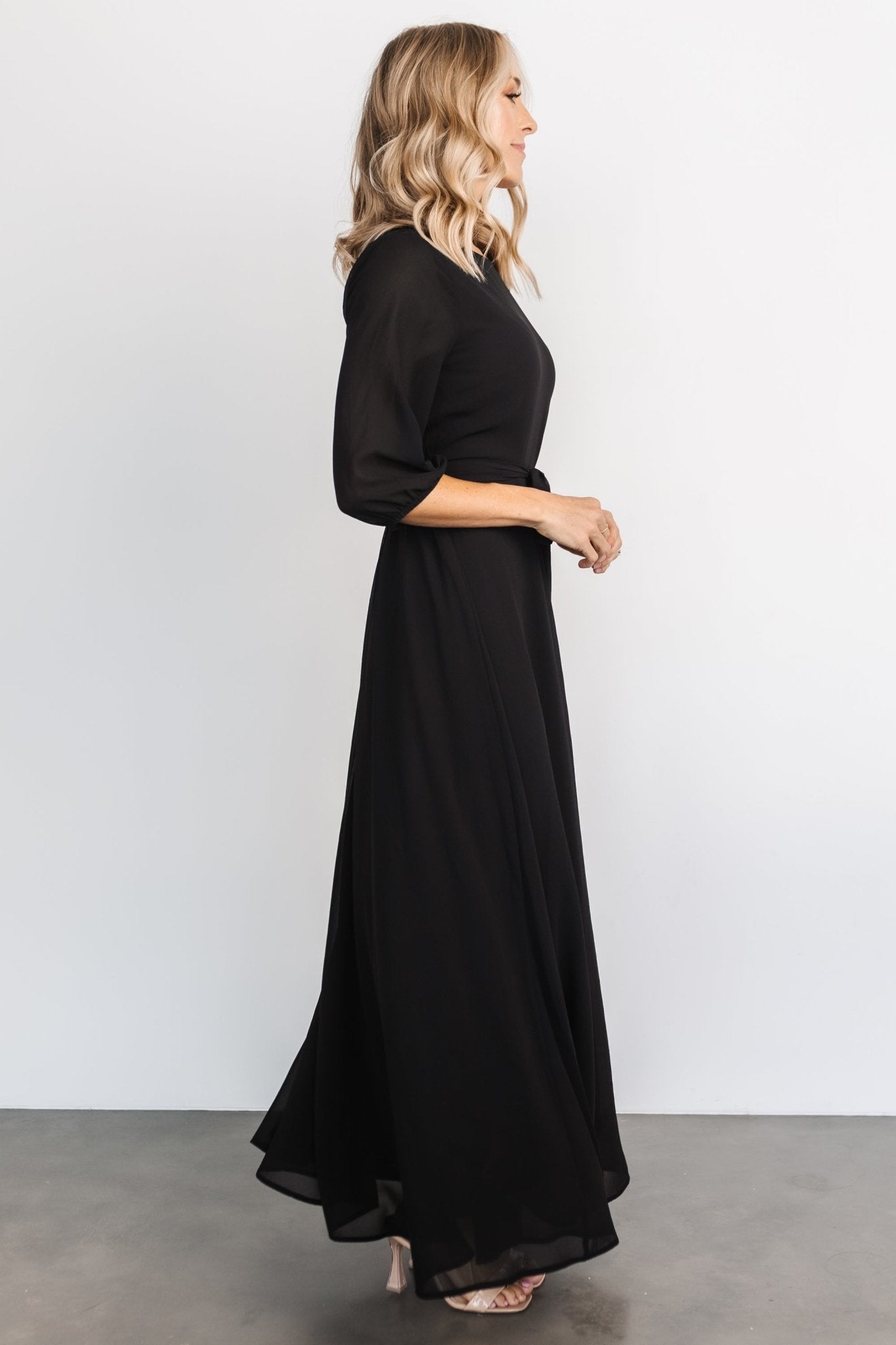 Rebecca Maxi Dress | Black Sale Online Cheap