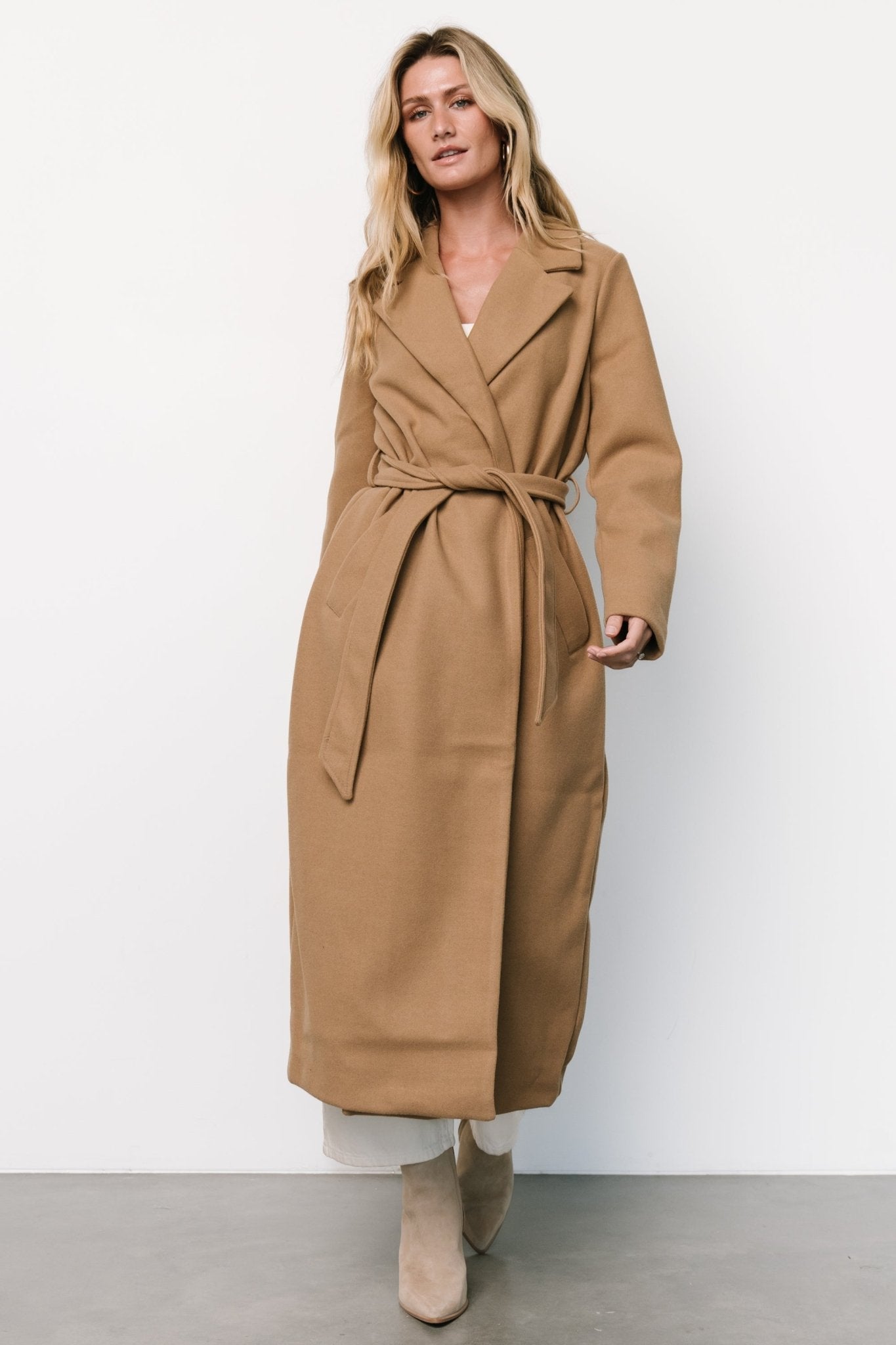 Glenwood Coat | Camel Finishline Sale Online