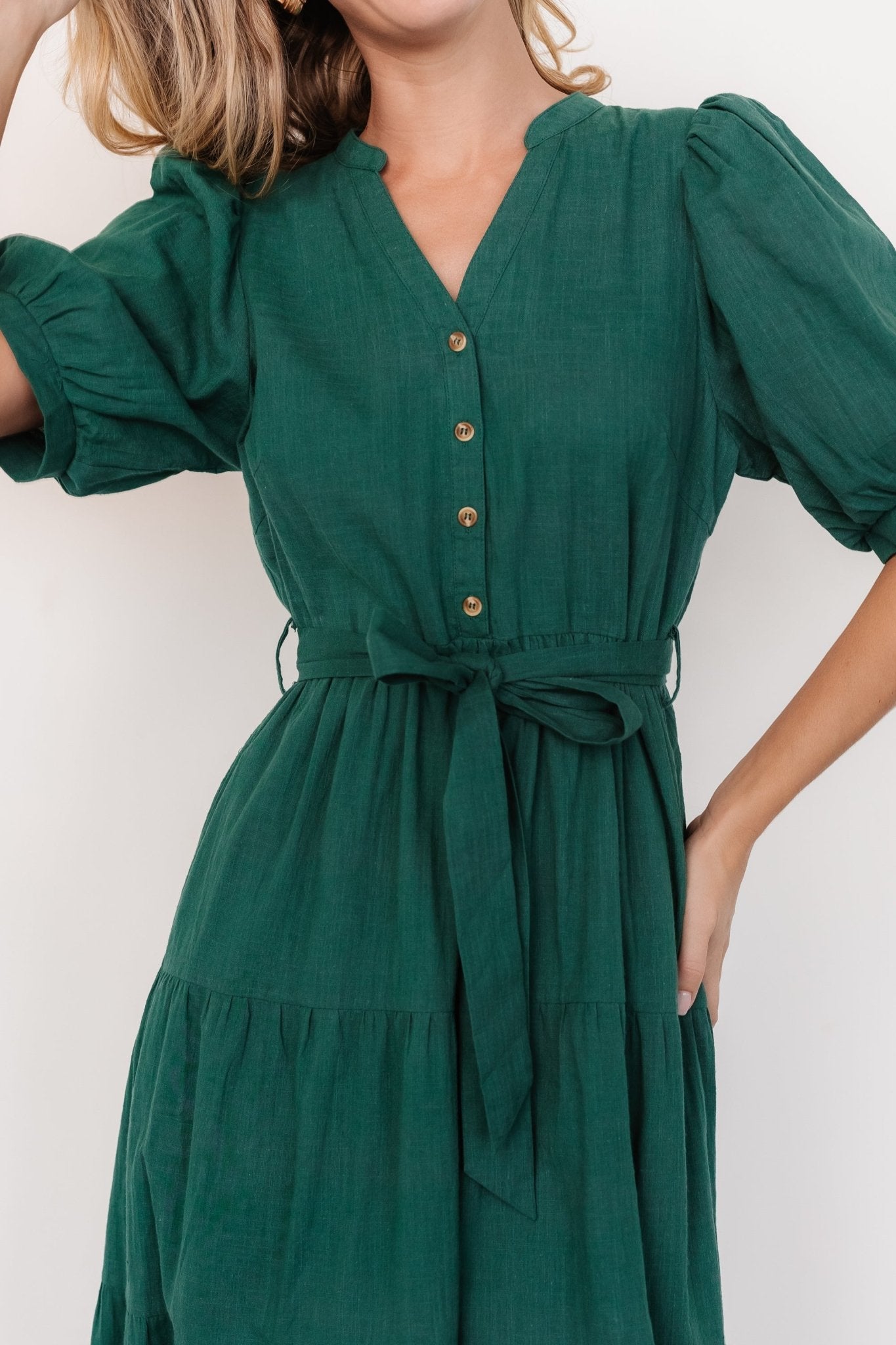 Camille Maxi Dress | Vintage Green Outlet New Arrival