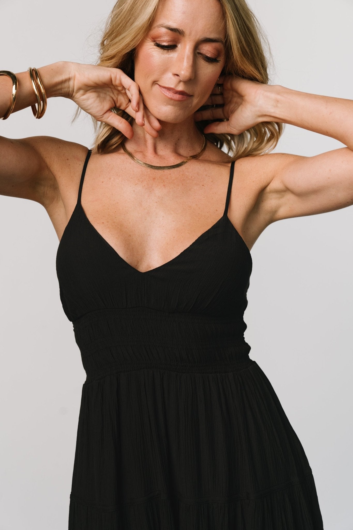 Lohan Tank Maxi Dress | Black For Cheap Sale Online