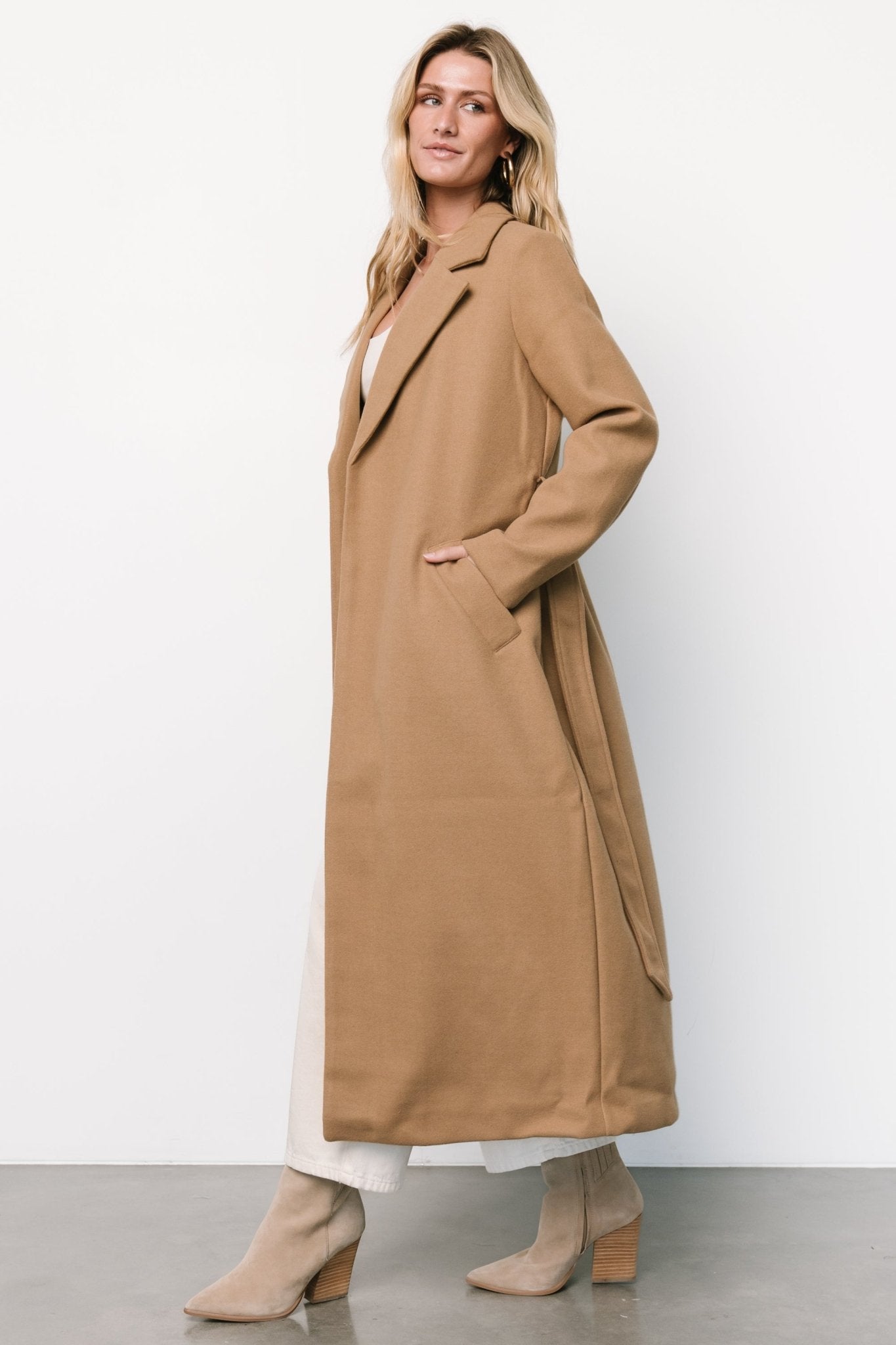 Glenwood Coat | Camel Finishline Sale Online