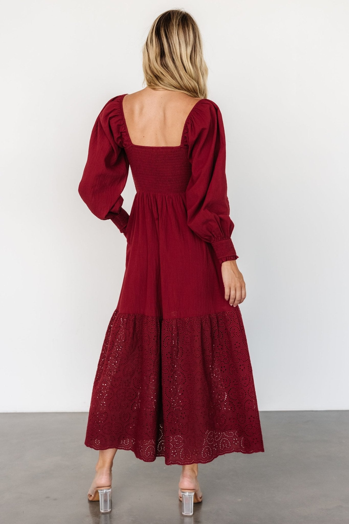 Marcella Maxi Dress | Wine Sast Cheap Pice