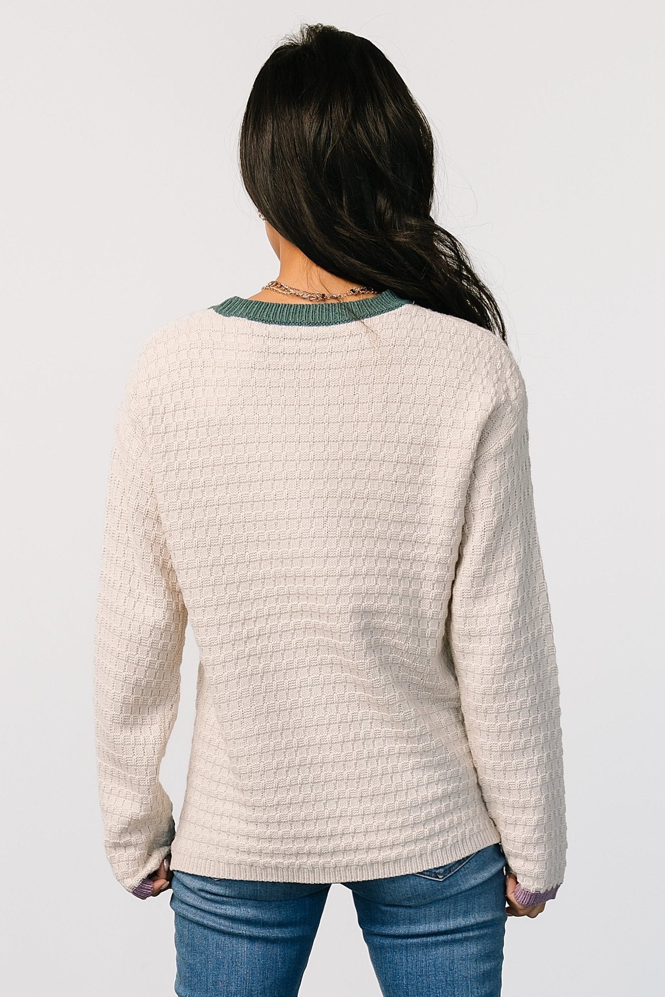 Brixton Weave Sweater | Oatmeal Online Online Cheap Online