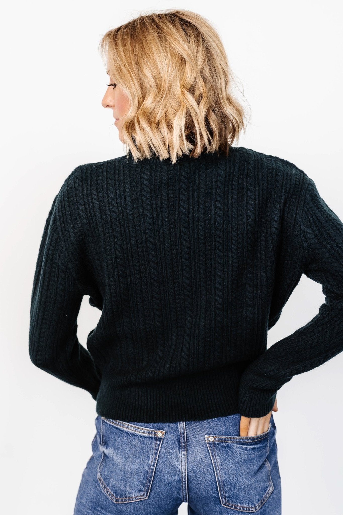 Luxembourg Sweater | Dark Green Hot Sale