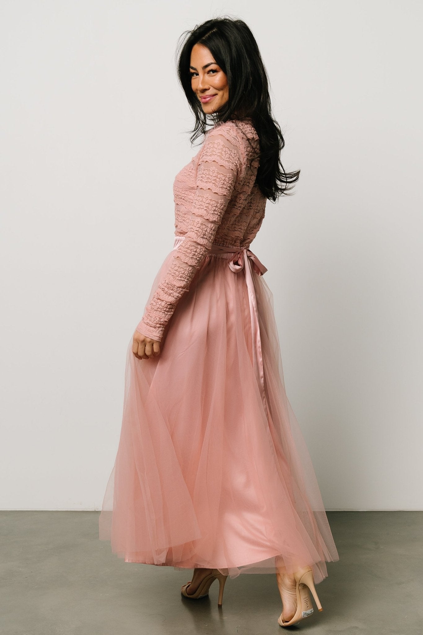 Lonnie Tulle Dress | Blush For Sale Official Site