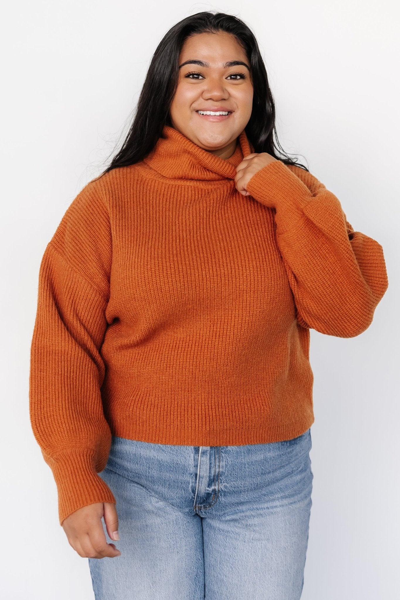 Malcolm Turtleneck Sweater | Spice Get Authentic Cheap Pice