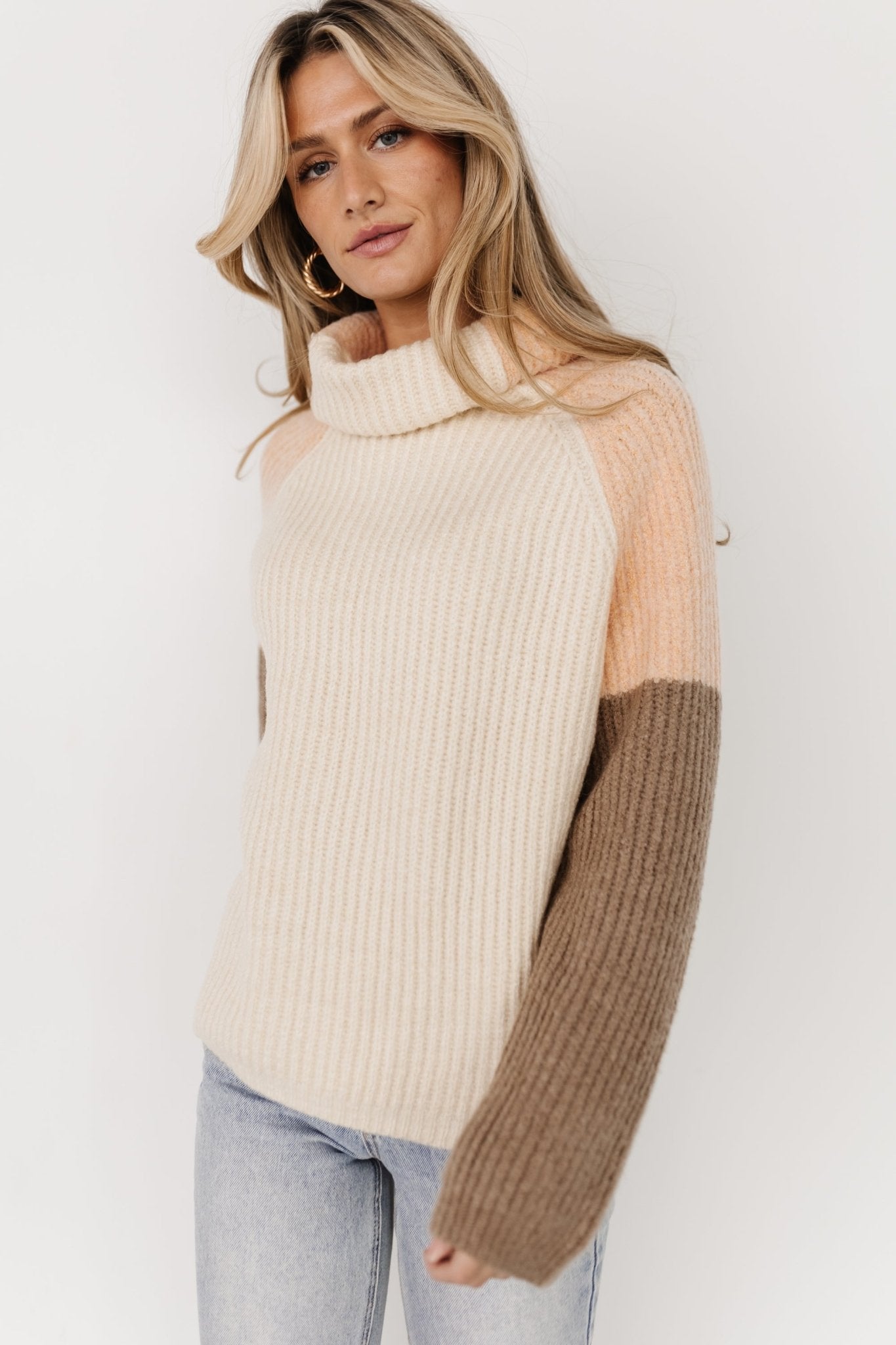 Echo Chunky Knit Sweater | Multi View For Sale