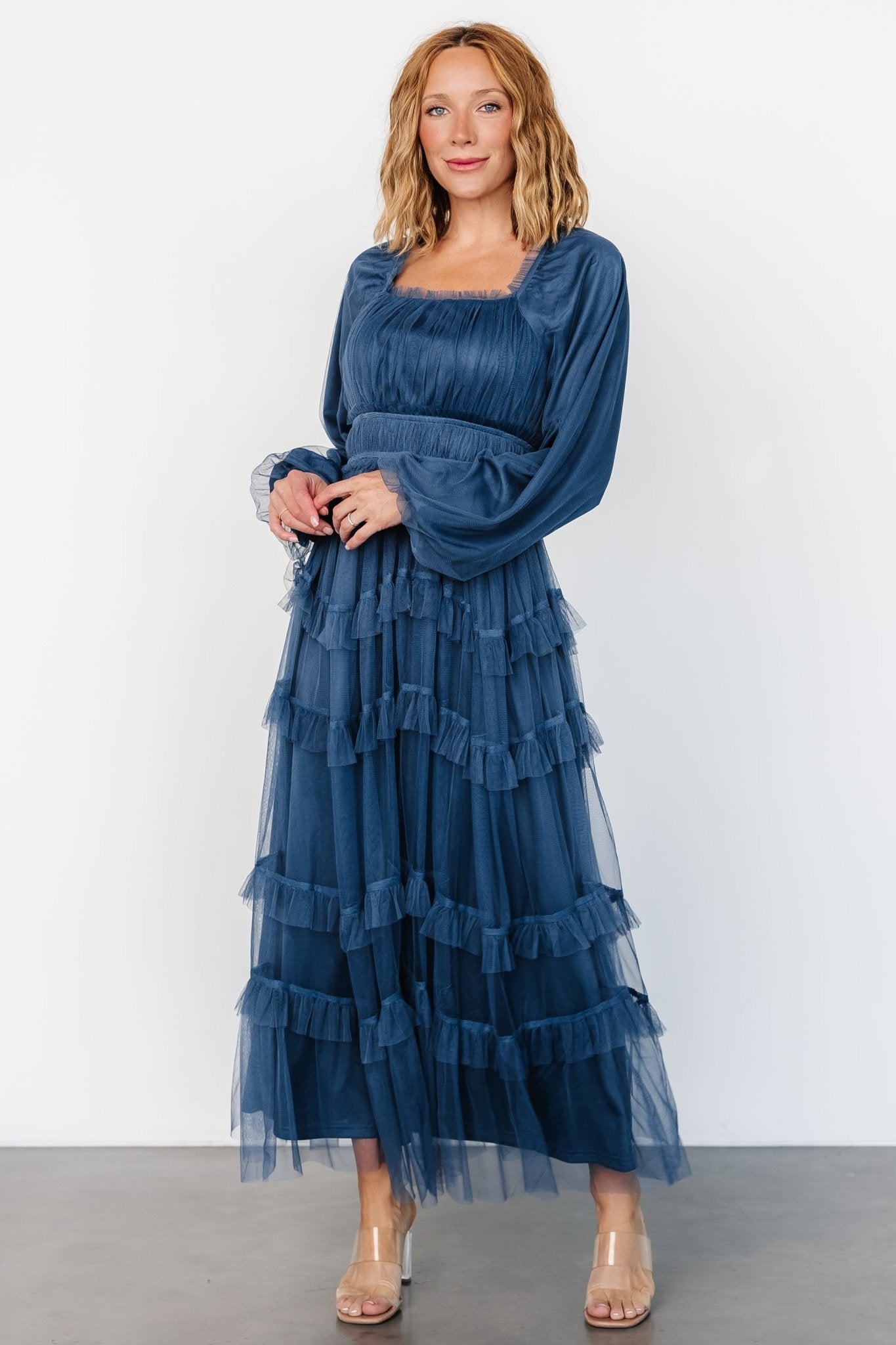 Hilda Tulle Maxi Dress | Vintage Navy Sale Footlocker Pictures