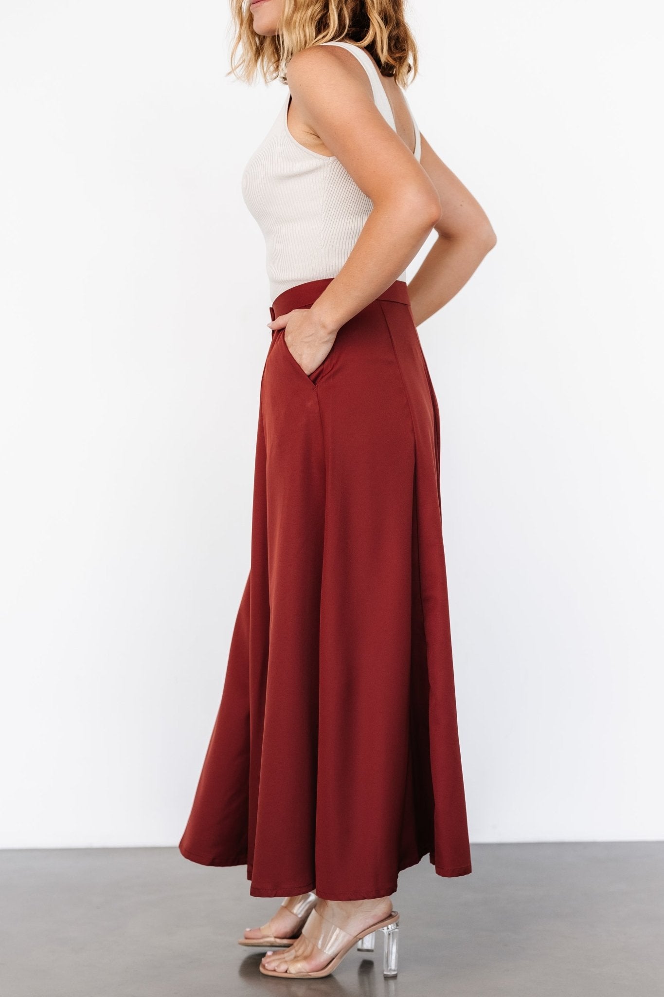 Shaylyn Maxi Skirt | Cinnamon Tumblr Sale Online