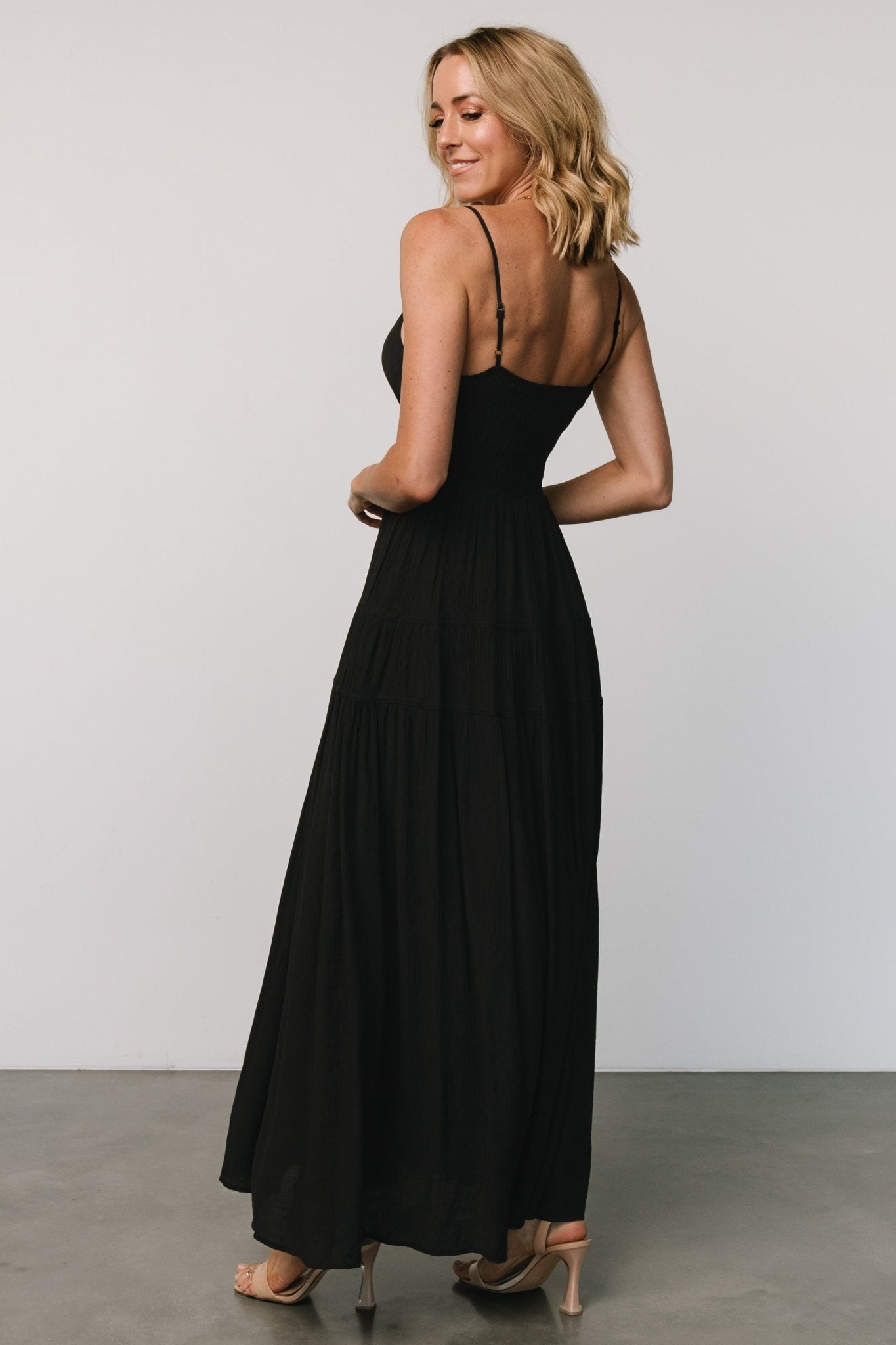 Lohan Tank Maxi Dress | Black For Cheap Sale Online