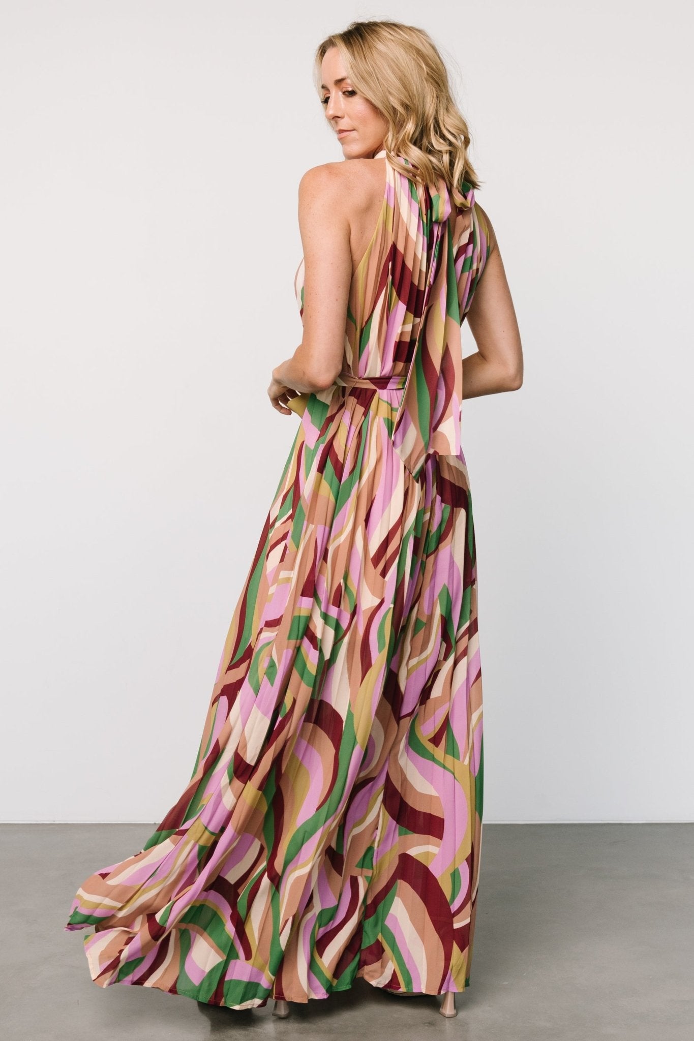 Rita Maxi Dress | Green Multi Print Sale Official