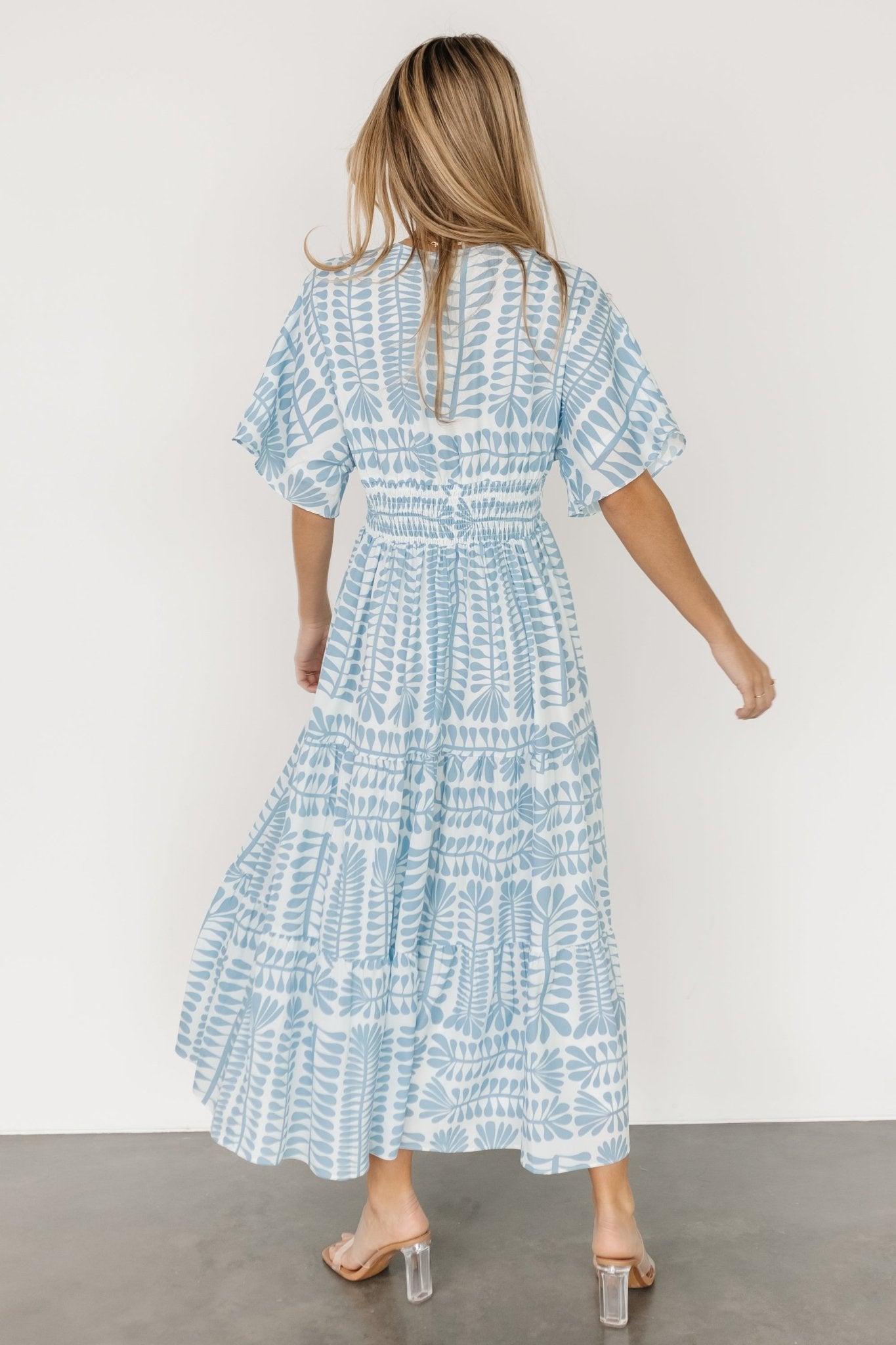 Austin Kimono Dress | Blue Print Deals Cheap Online