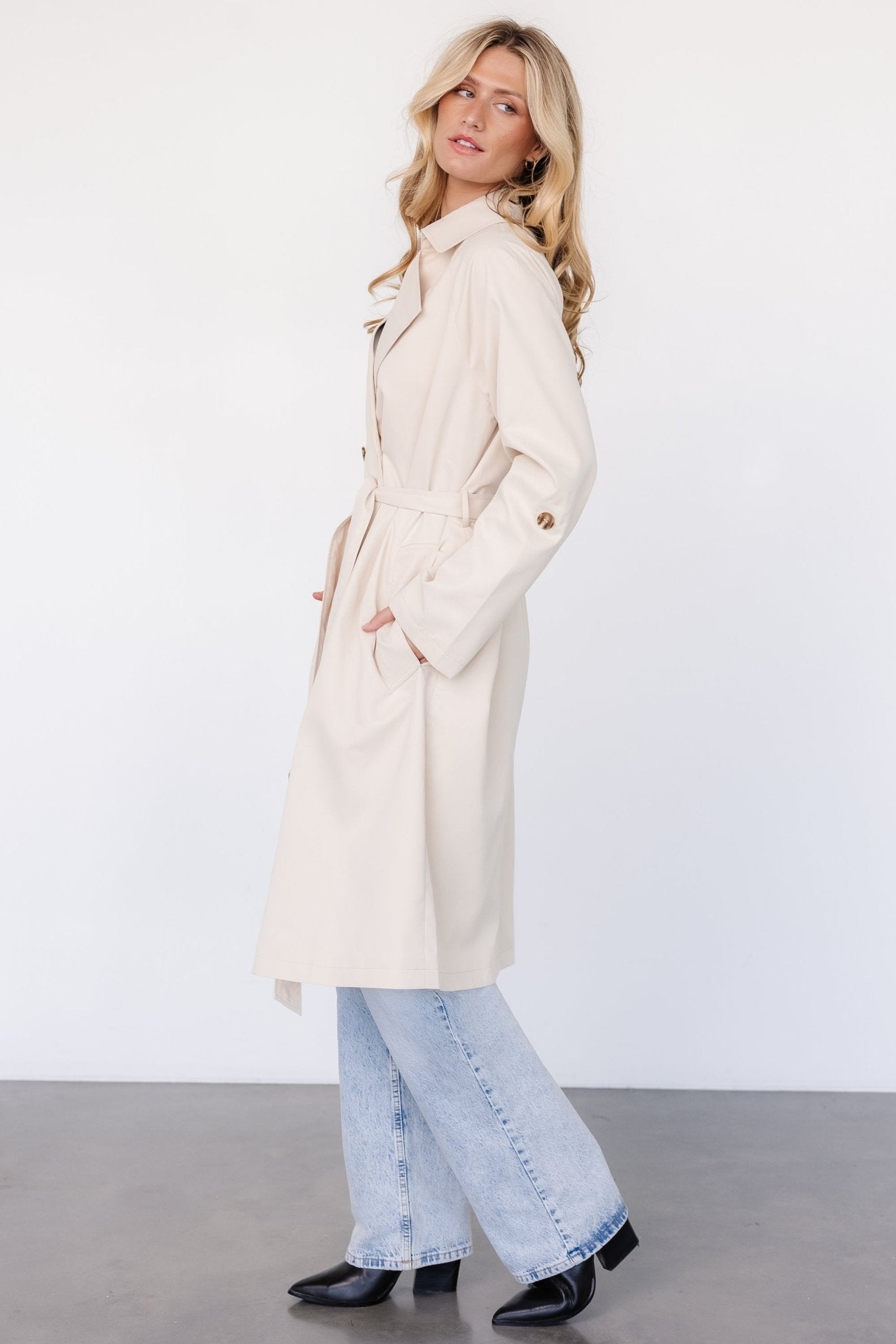 Polina Jacket | Natural Best