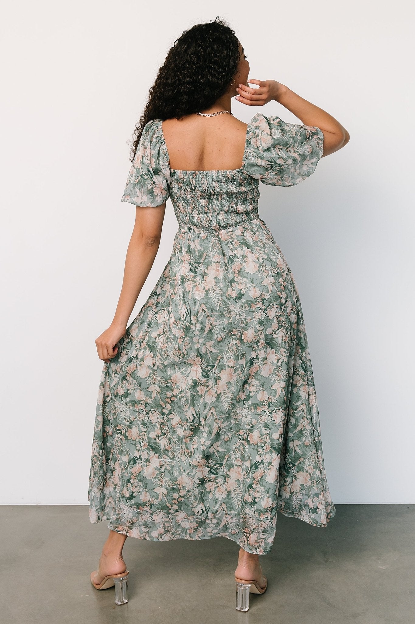 Raelynn Maxi Dress | Sage Floral Cheapest Pice Cheap Online