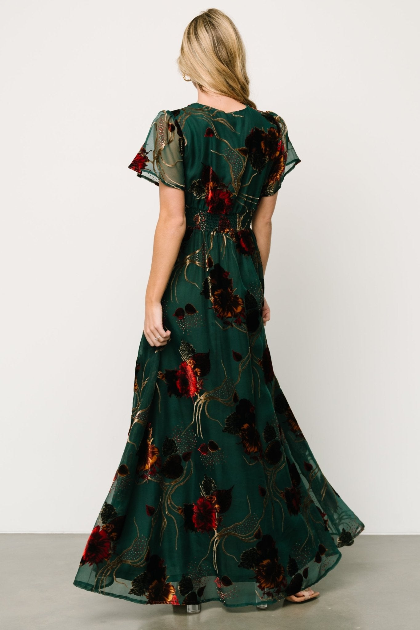 Valen Maxi Dress | Jade Multi Sale Shop Offer