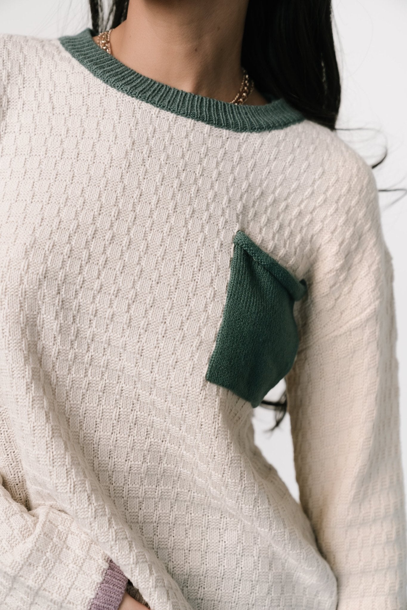 Brixton Weave Sweater | Oatmeal Online Online Cheap Online