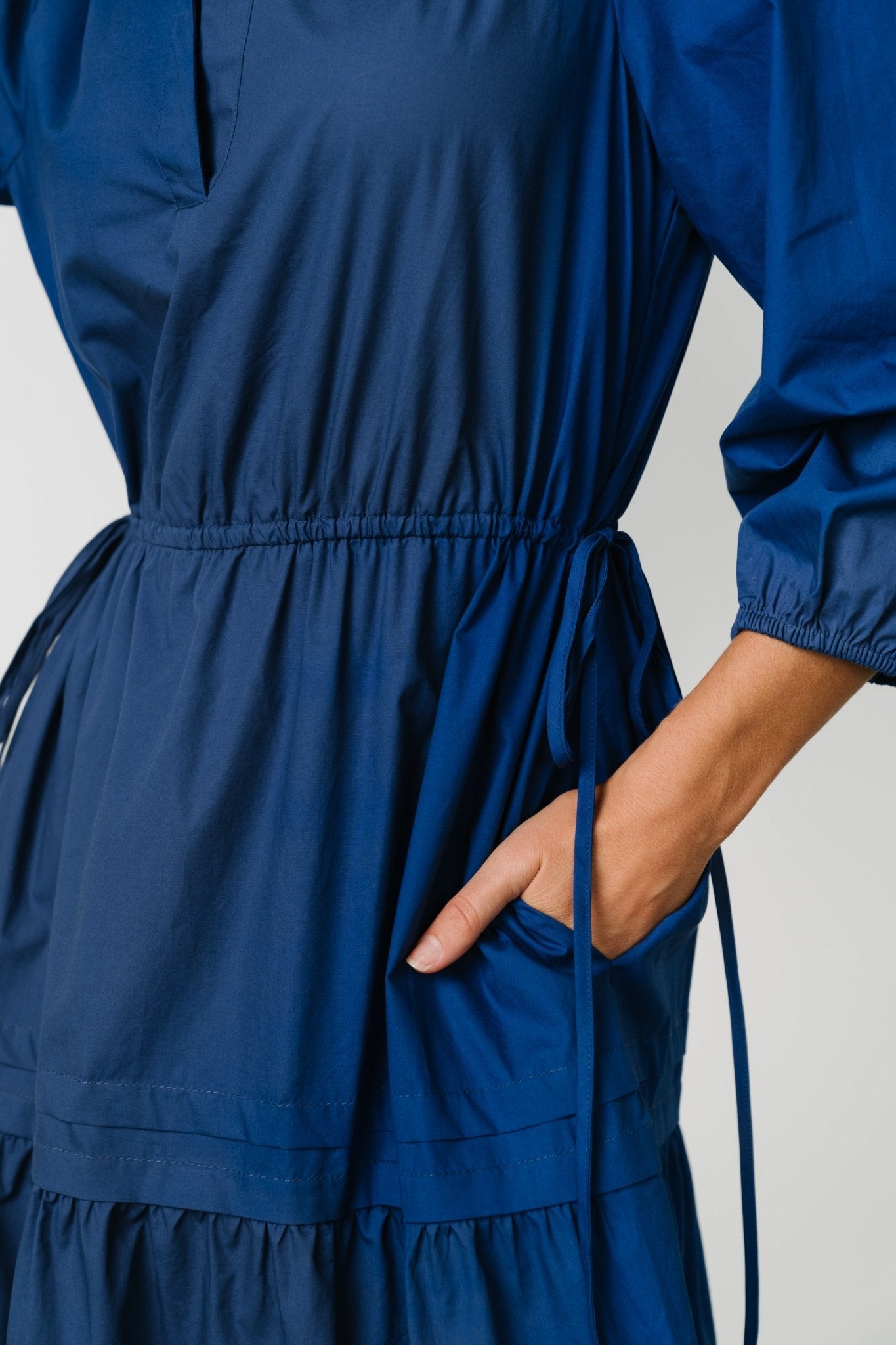 Santa Fe Poplin Midi Dress | Cobalt Outlet Supply