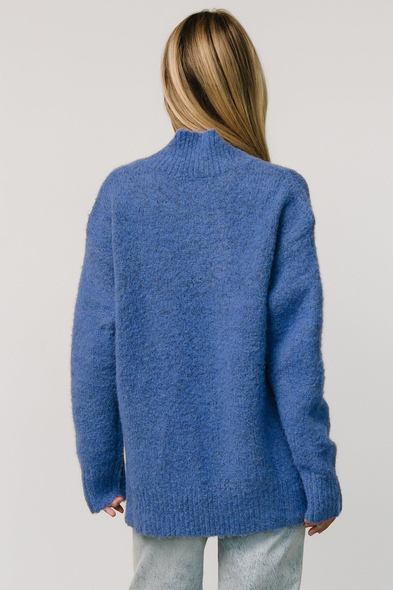 Calgary Oversized Sweater | Blue Cheap Best Seller