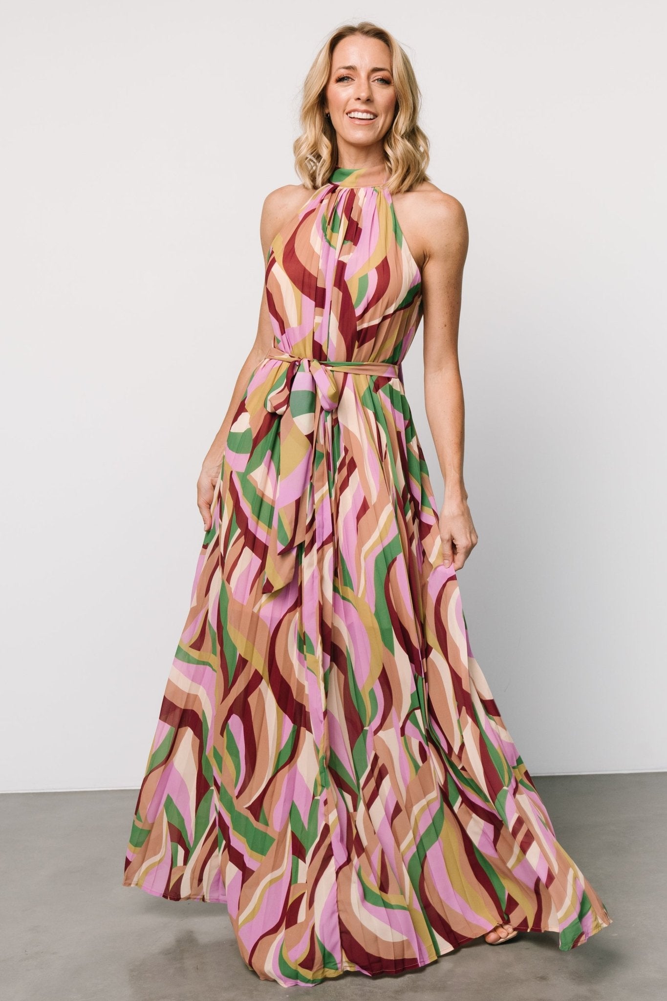 Rita Maxi Dress | Green Multi Print Sale Official