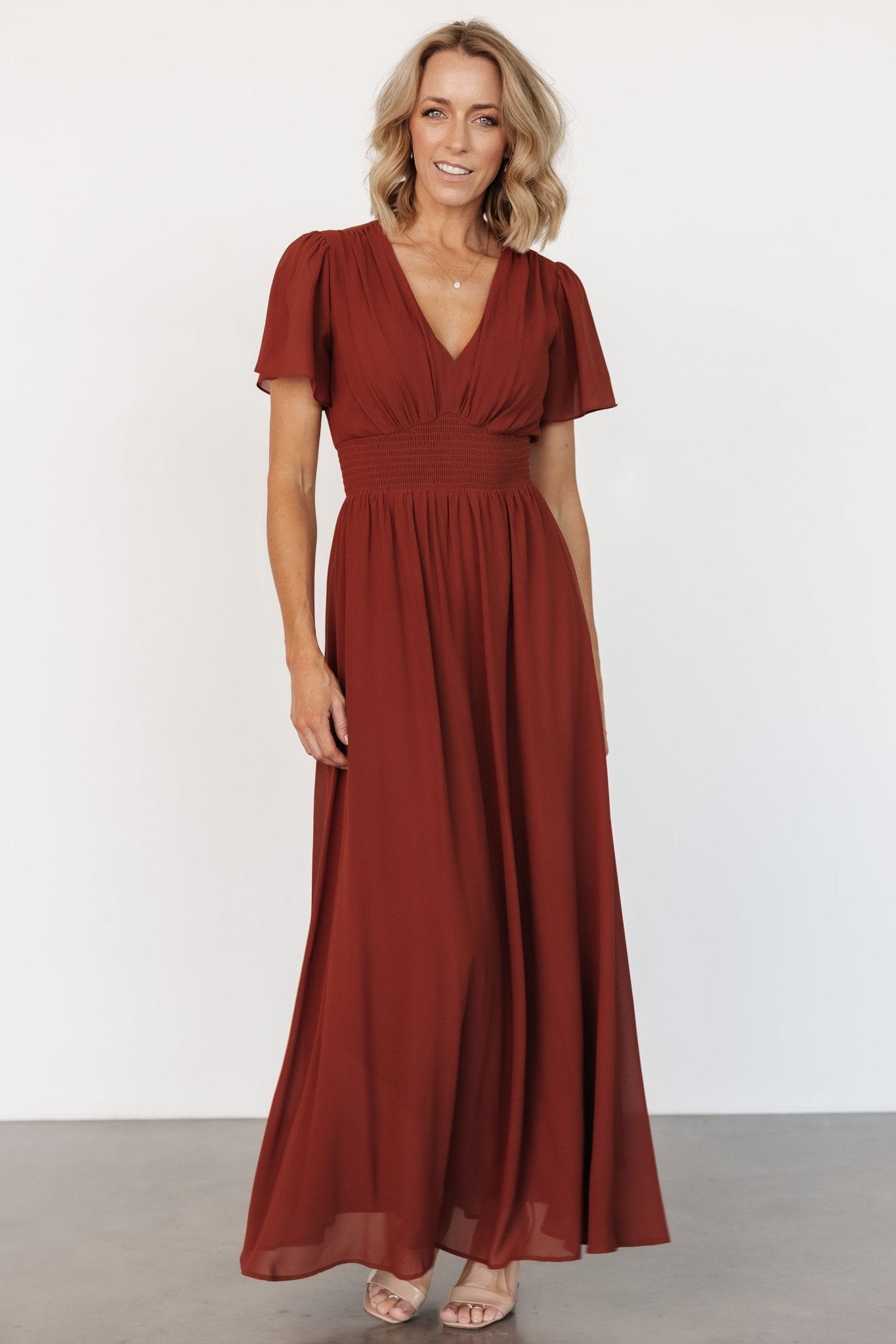 Birdie Maxi Dress | Cinnamon Buy Cheap With Paypal