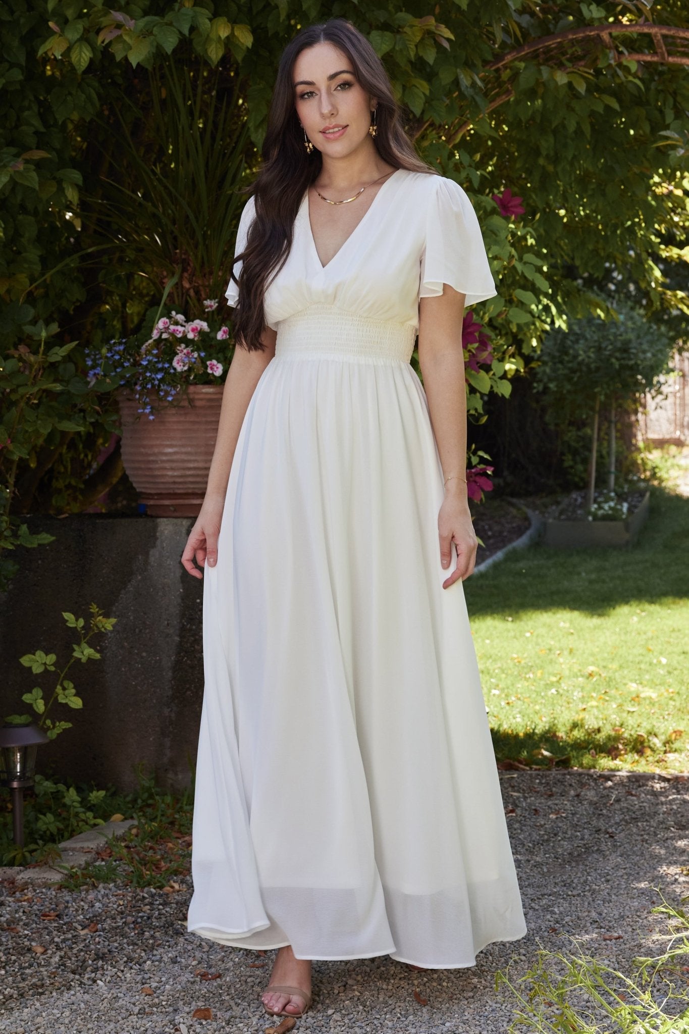 Birdie Maxi Dress | White Largest Supplier Online