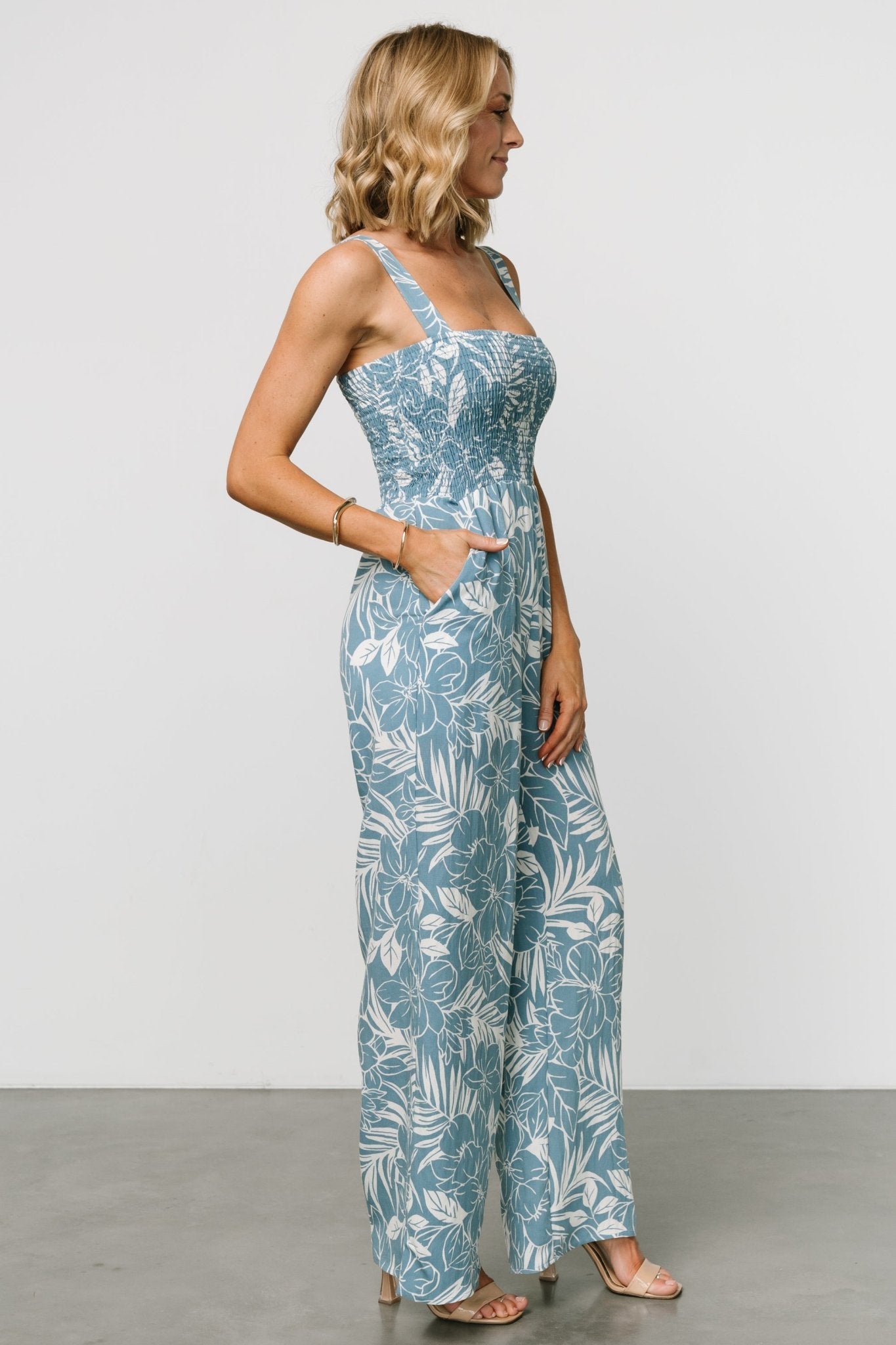 Keely Tank Jumpsuit | Blue Print Buy Cheap Comfortable