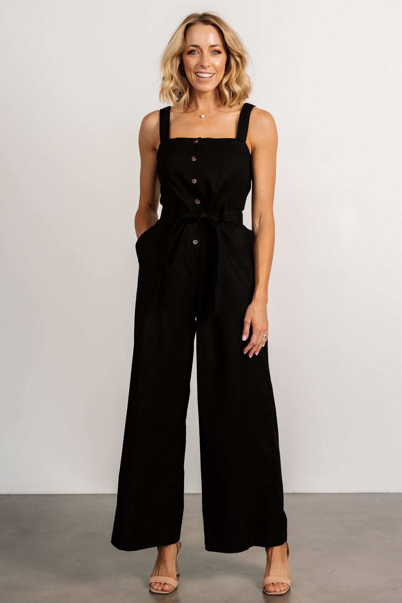 Hartford Jumpsuit | Black Ebay