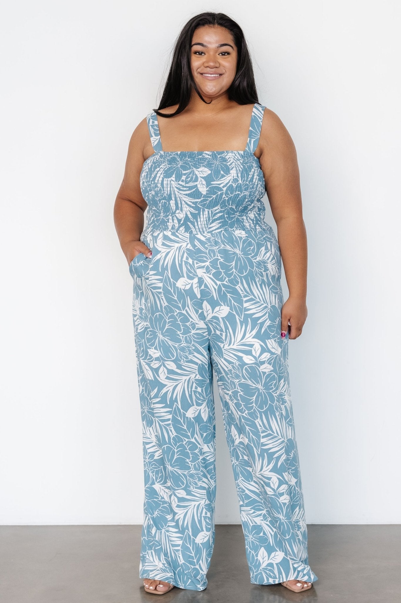 Keely Tank Jumpsuit | Blue Print Buy Cheap Comfortable