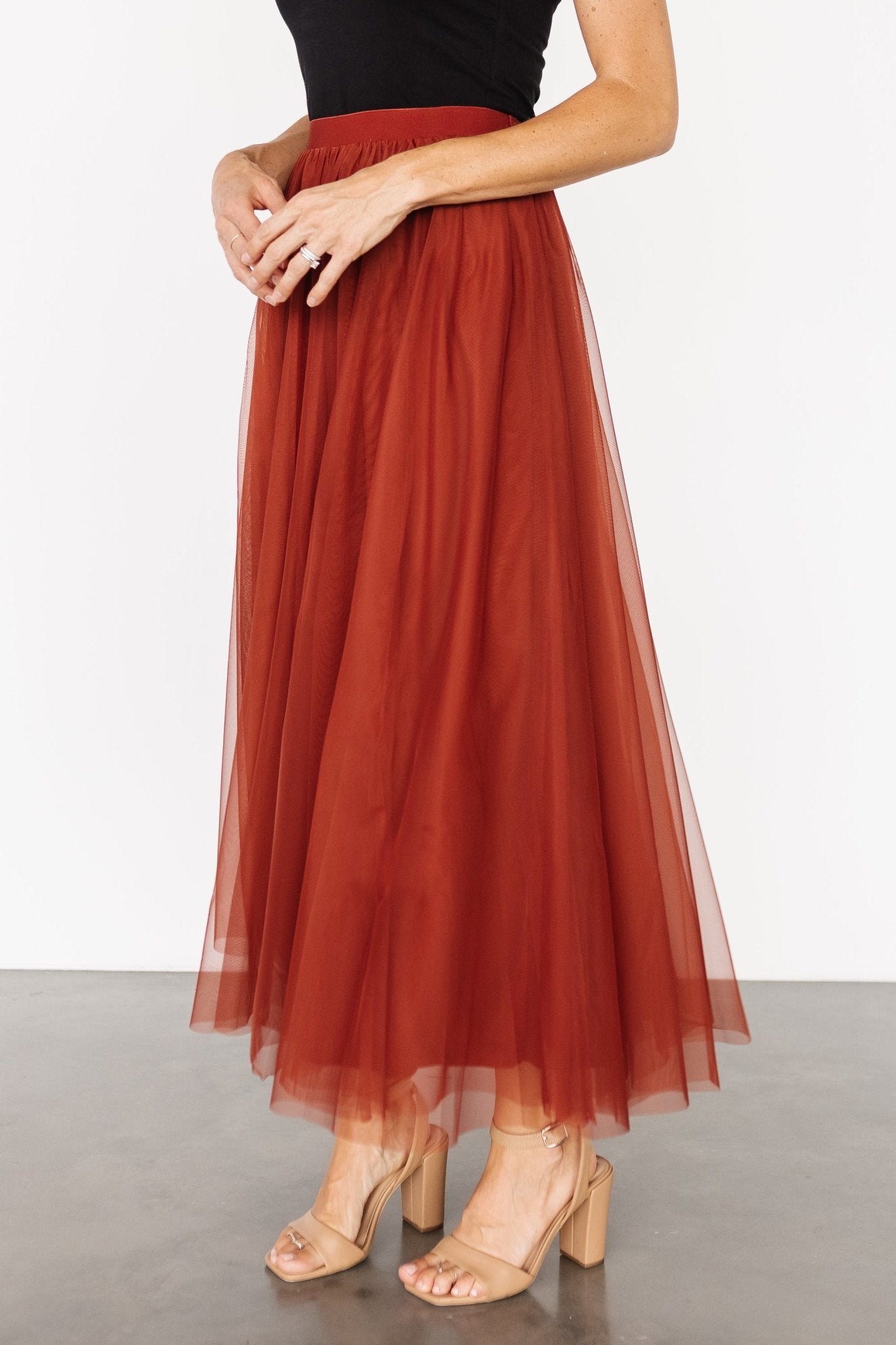 Mila Tulle Skirt | Cinnamon Cheap Best