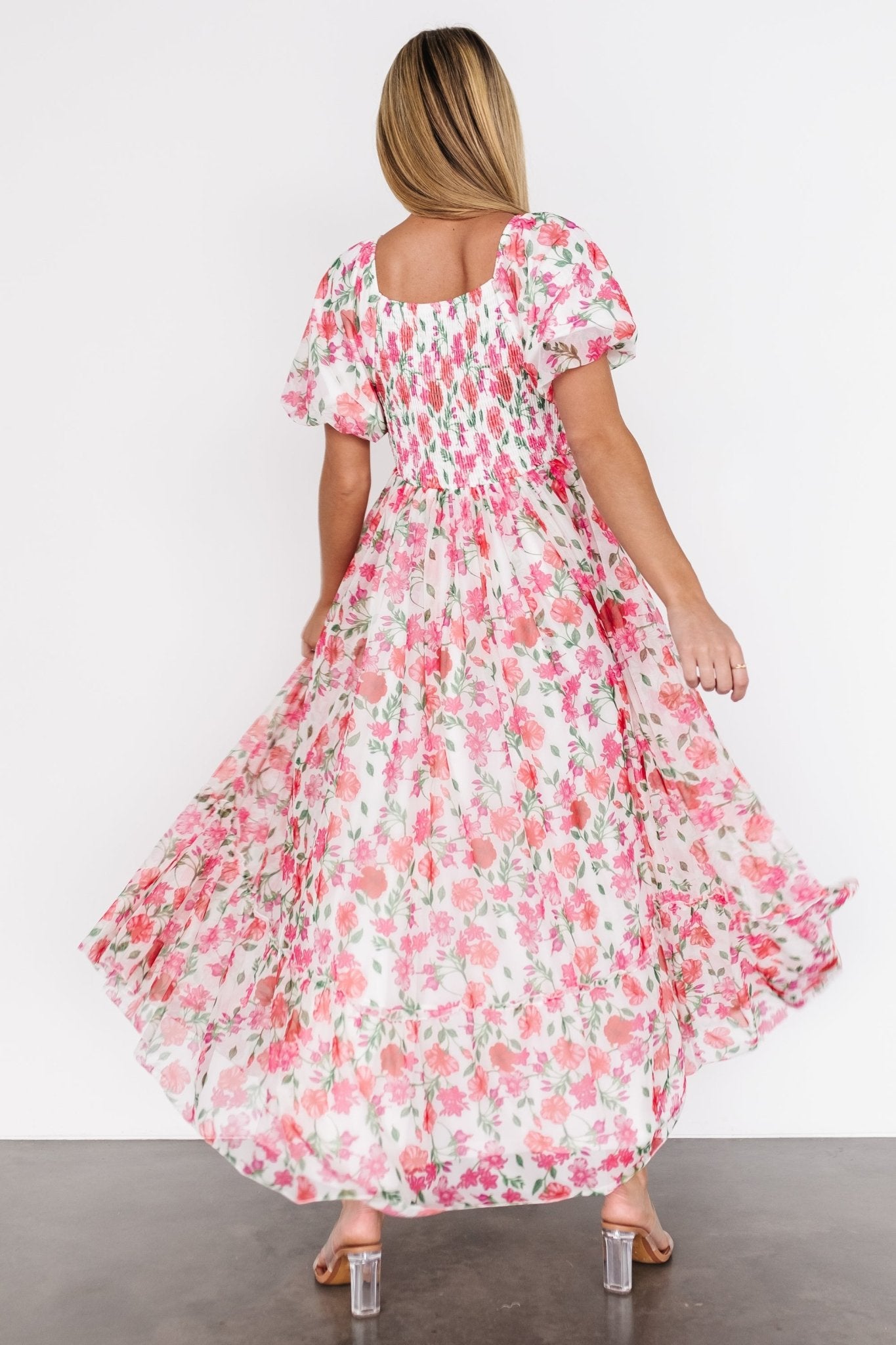 Margo Maxi Dress | Pink Multi Floral Best Place Sale Online