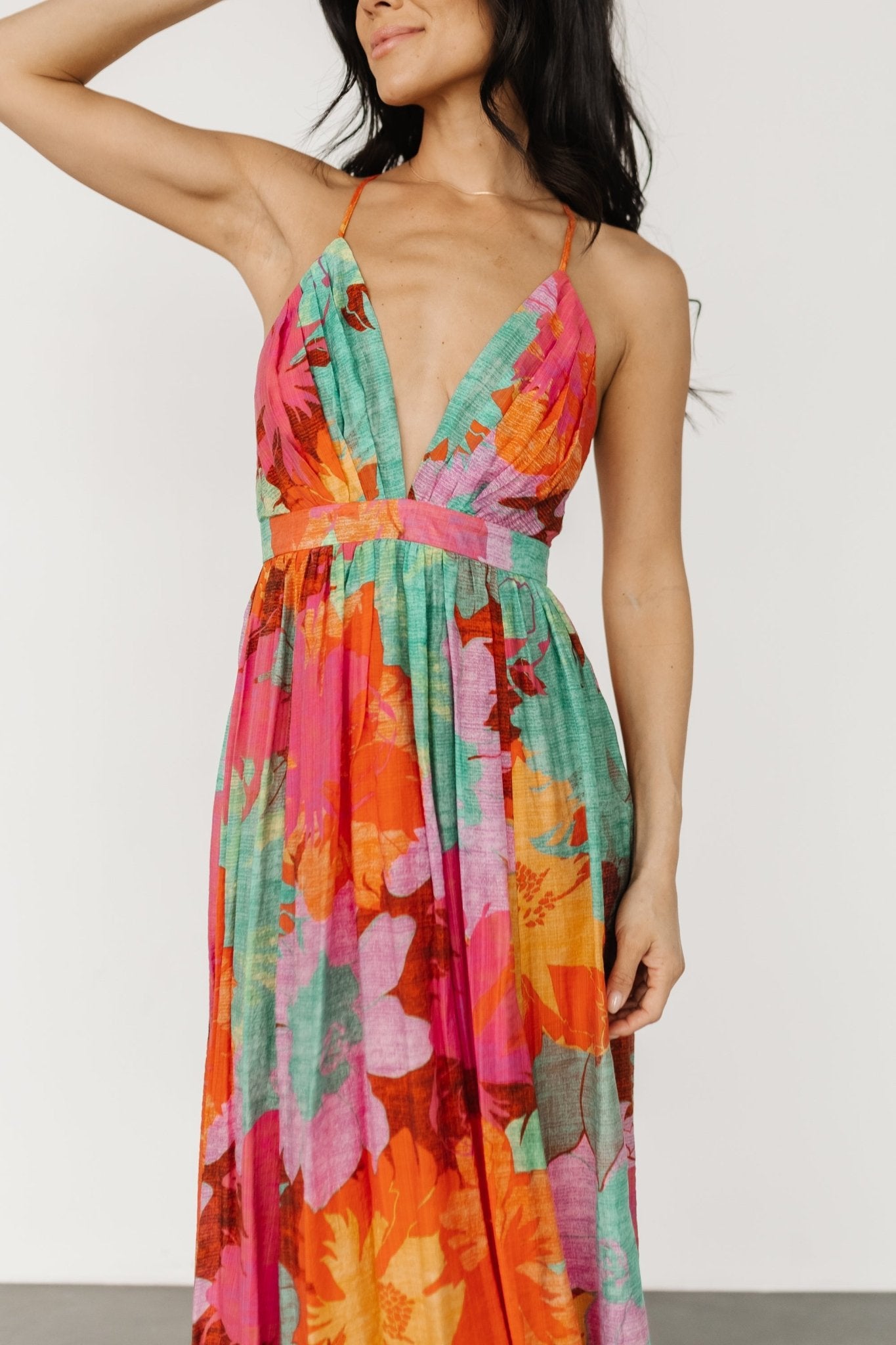 Miramar Maxi Dress | Multi Print Clearance Eastbay