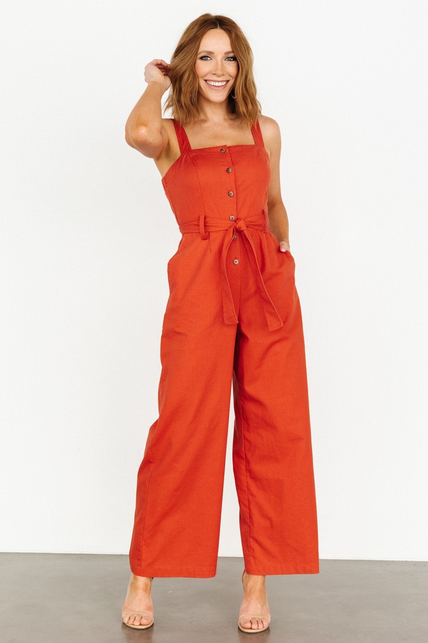 Hartford Jumpsuit | Rust Clearance Shop