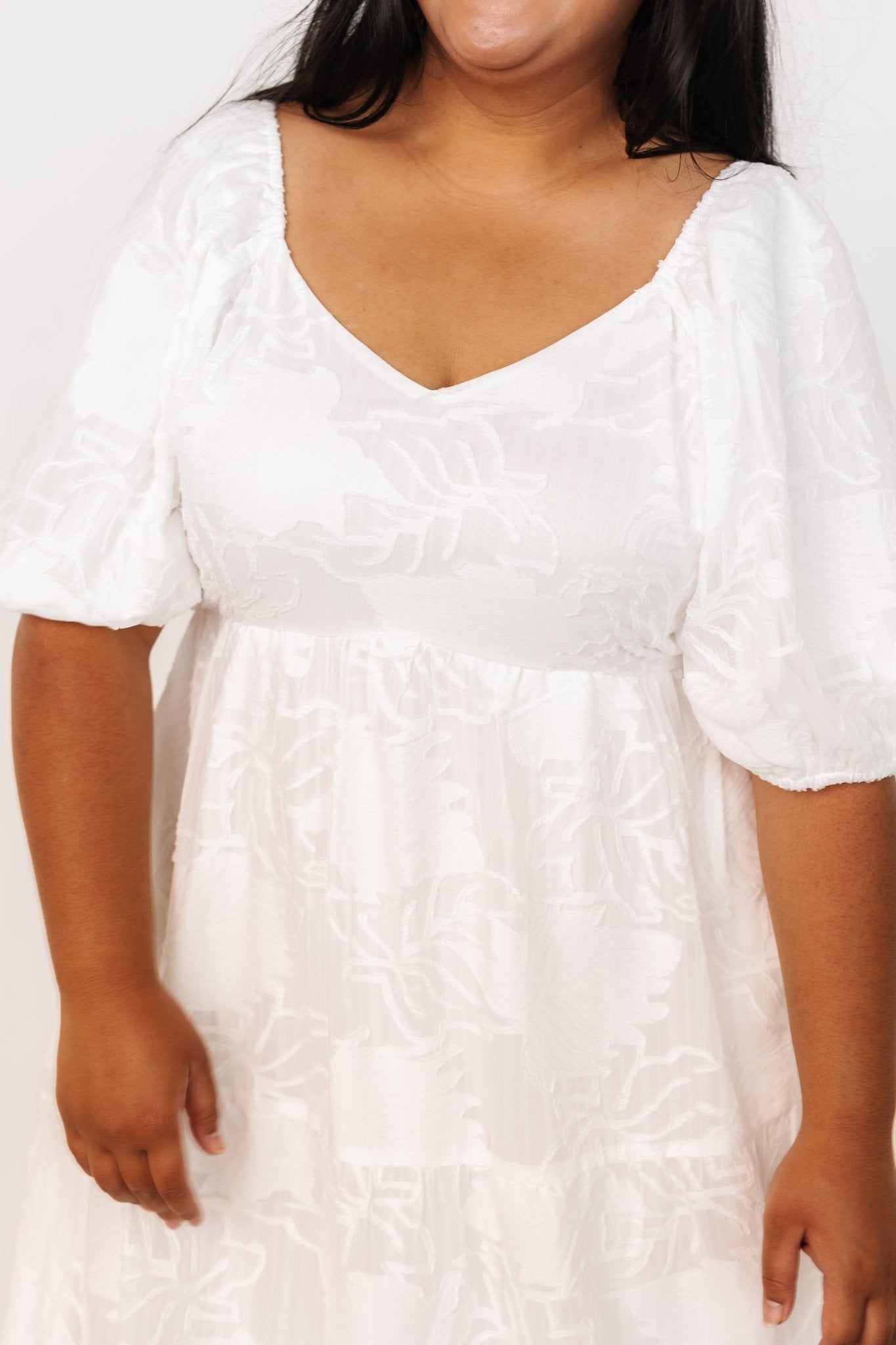 Hayward Dress | White Genuine Sale Online