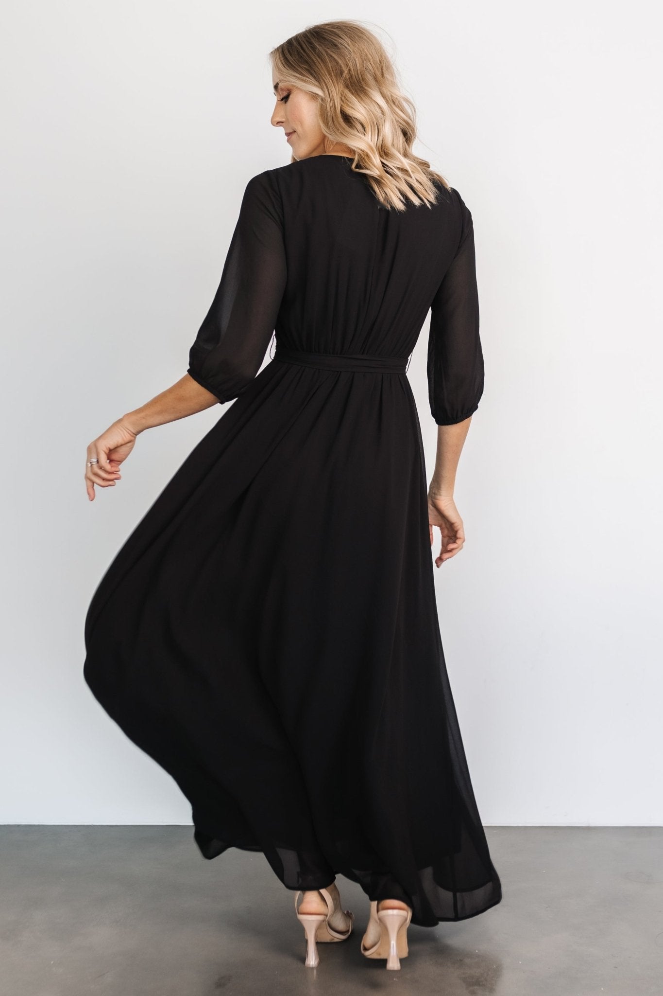 Rebecca Maxi Dress | Black Sale Online Cheap