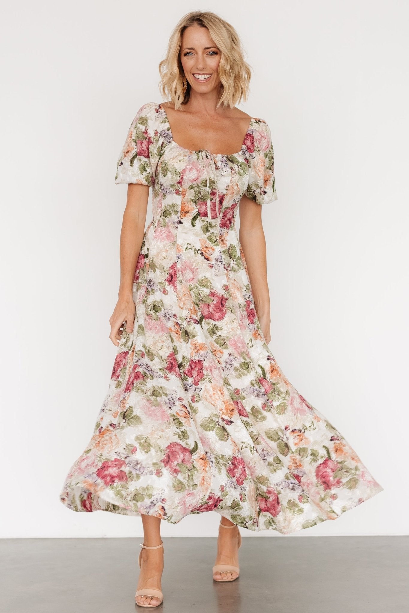 Raelynn Maxi Dress | Vintage Floral Visit New Online