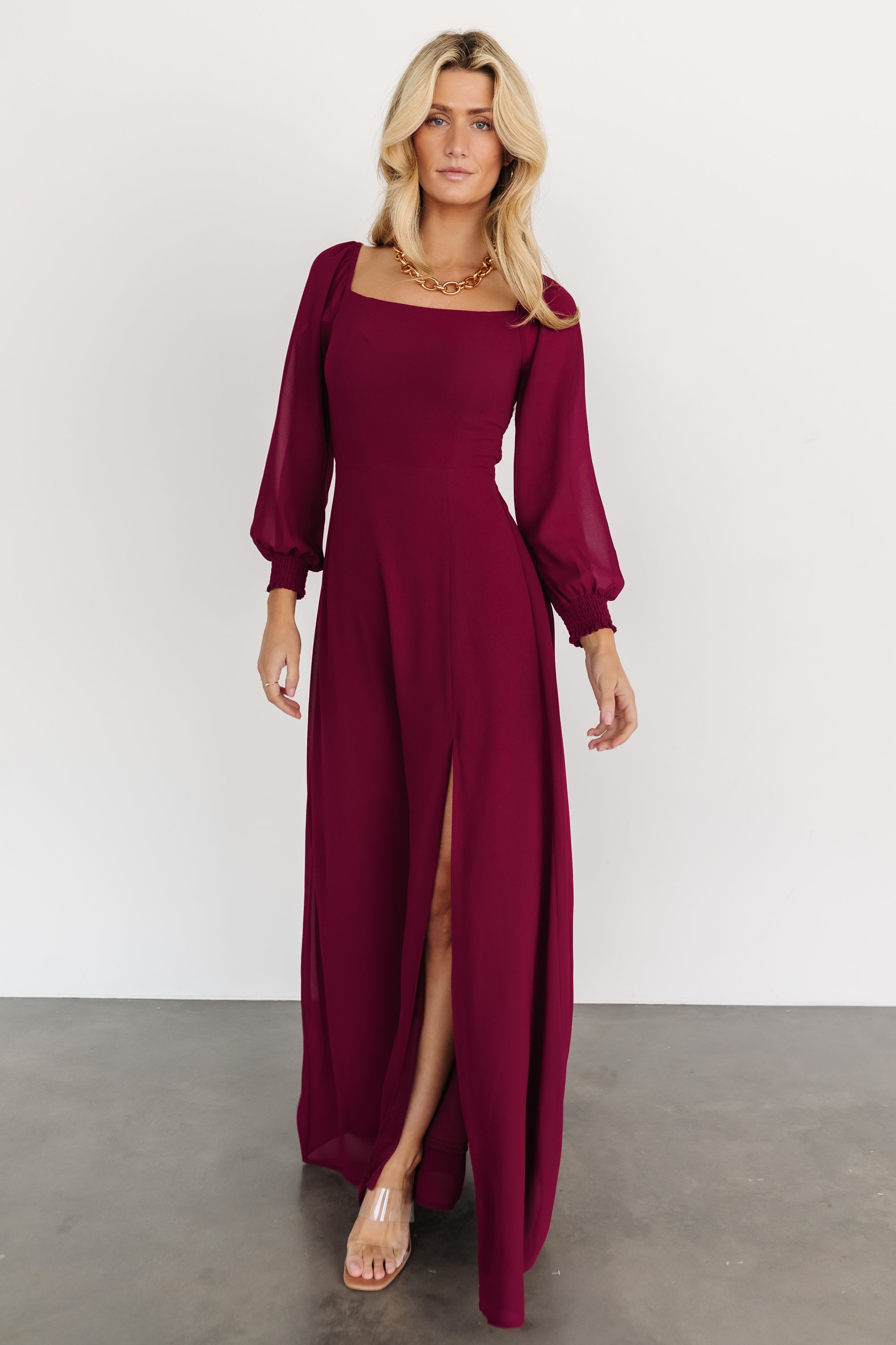 Giselle Maxi Dress | Mulberry Footlocker Online