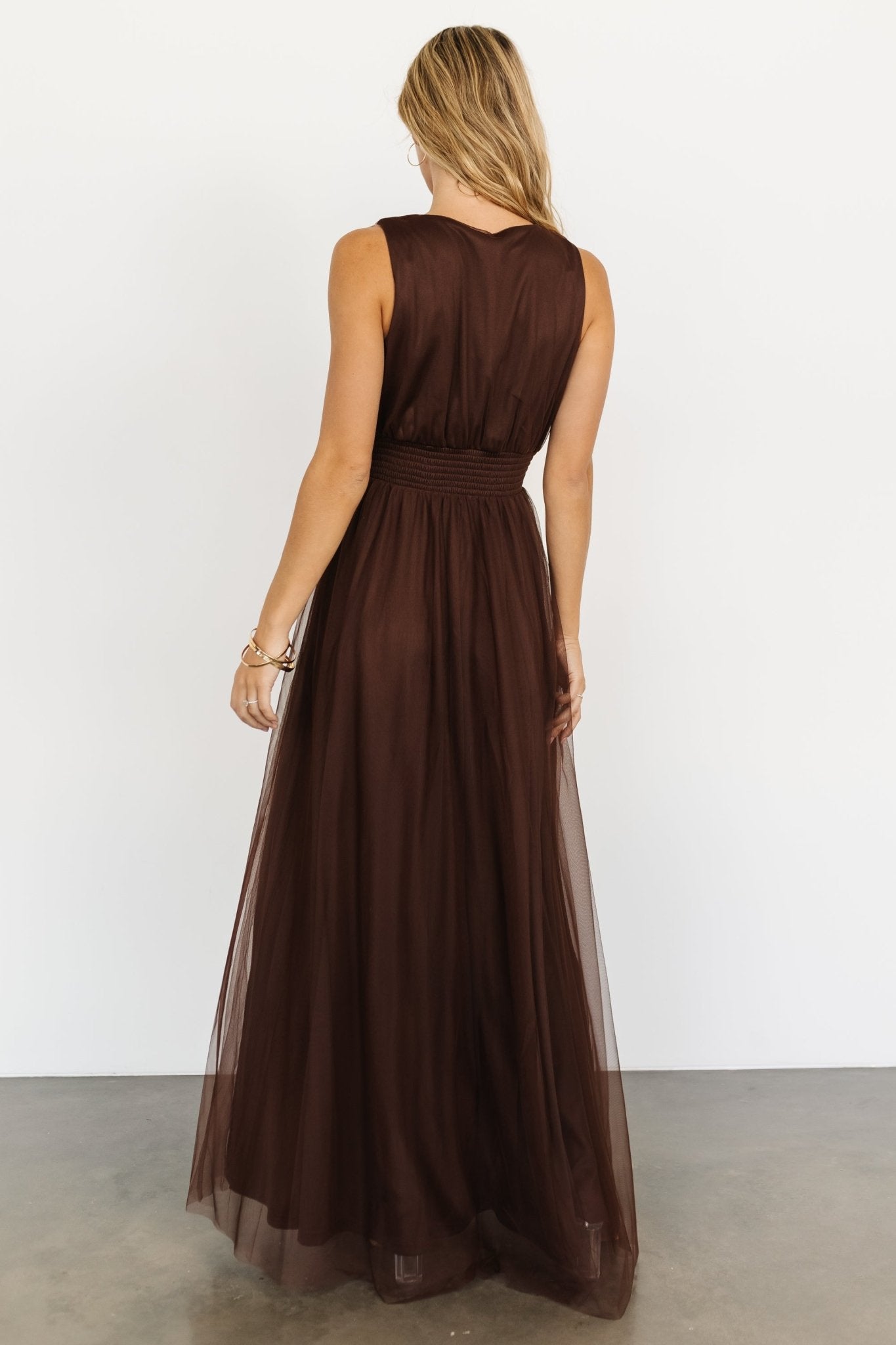 Kamila Tulle Maxi Dress | Espresso Outlet Locations Cheap Online