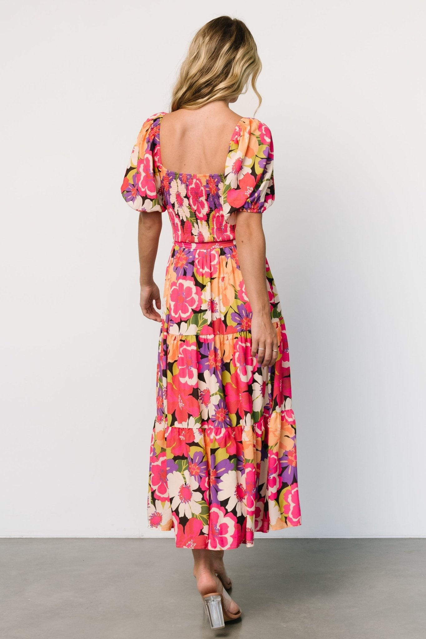 Mazatlan Maxi Dress | Vibrant Floral Cheap The Cheapest