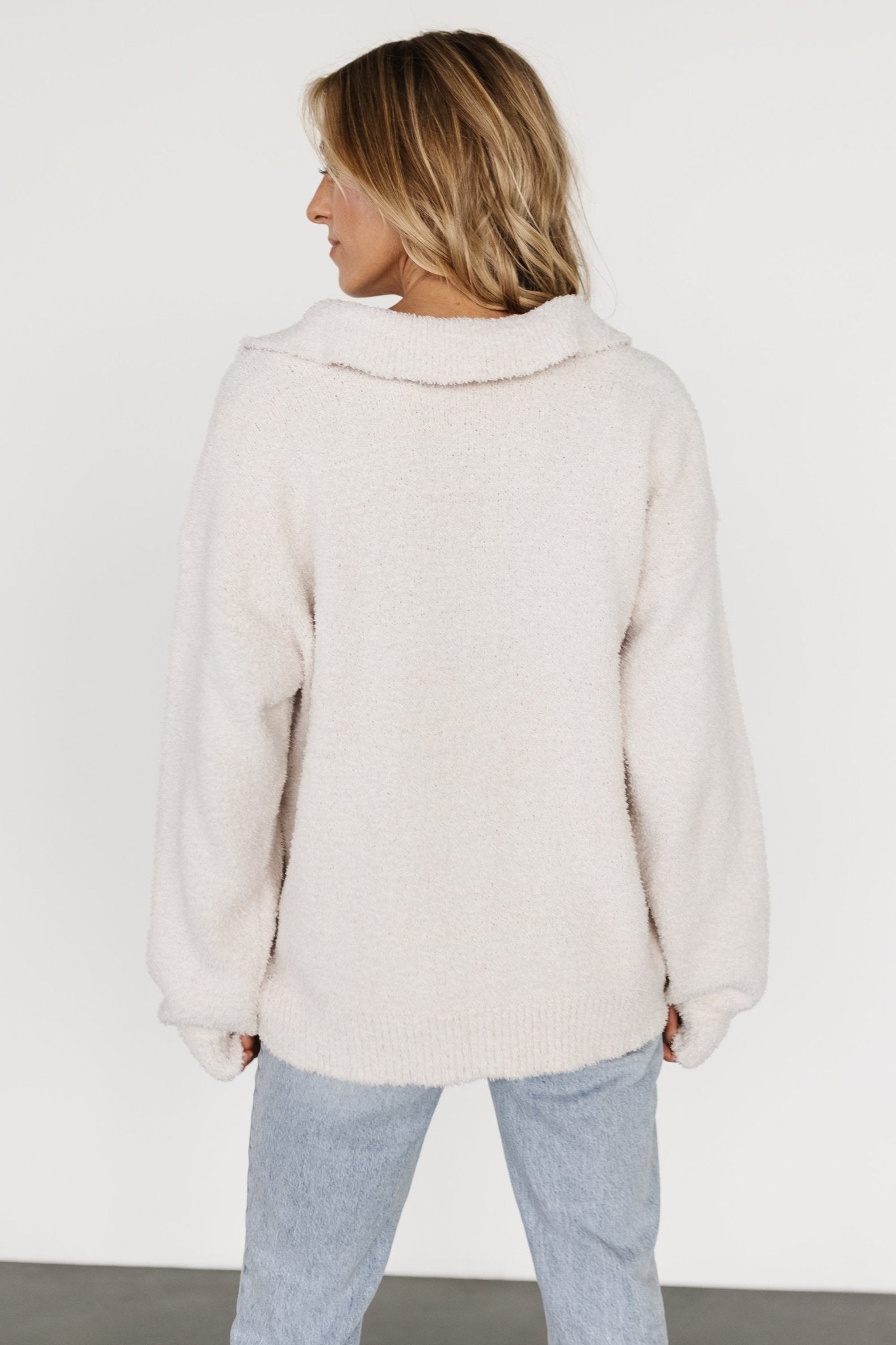 Lockwood Sweater | Oatmeal Amazon Cheap Online