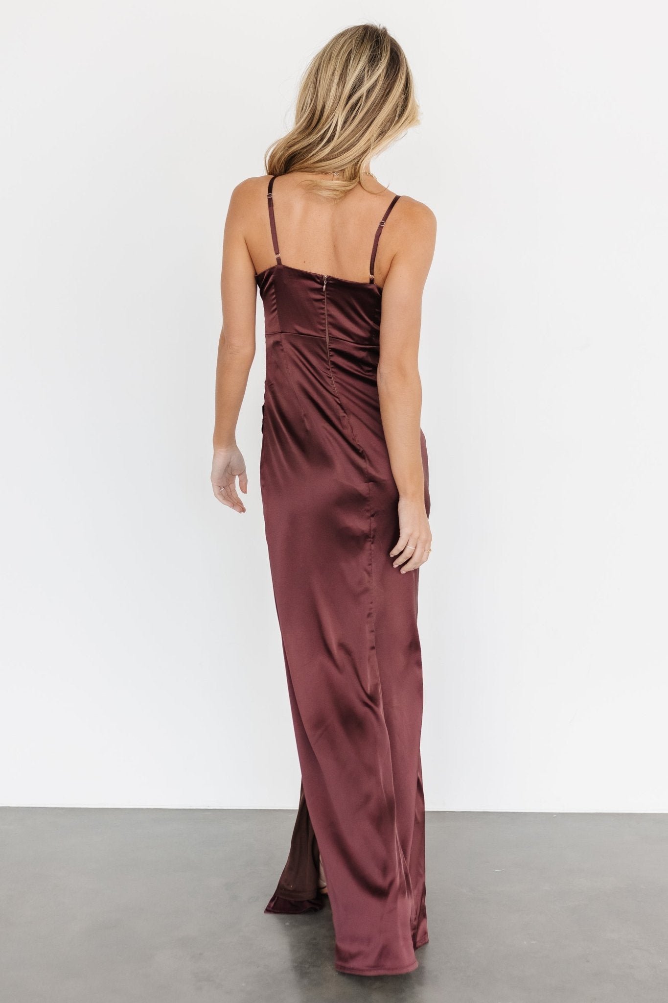 Monet Satin Gown | Clove Buy Cheap Best Store To Get