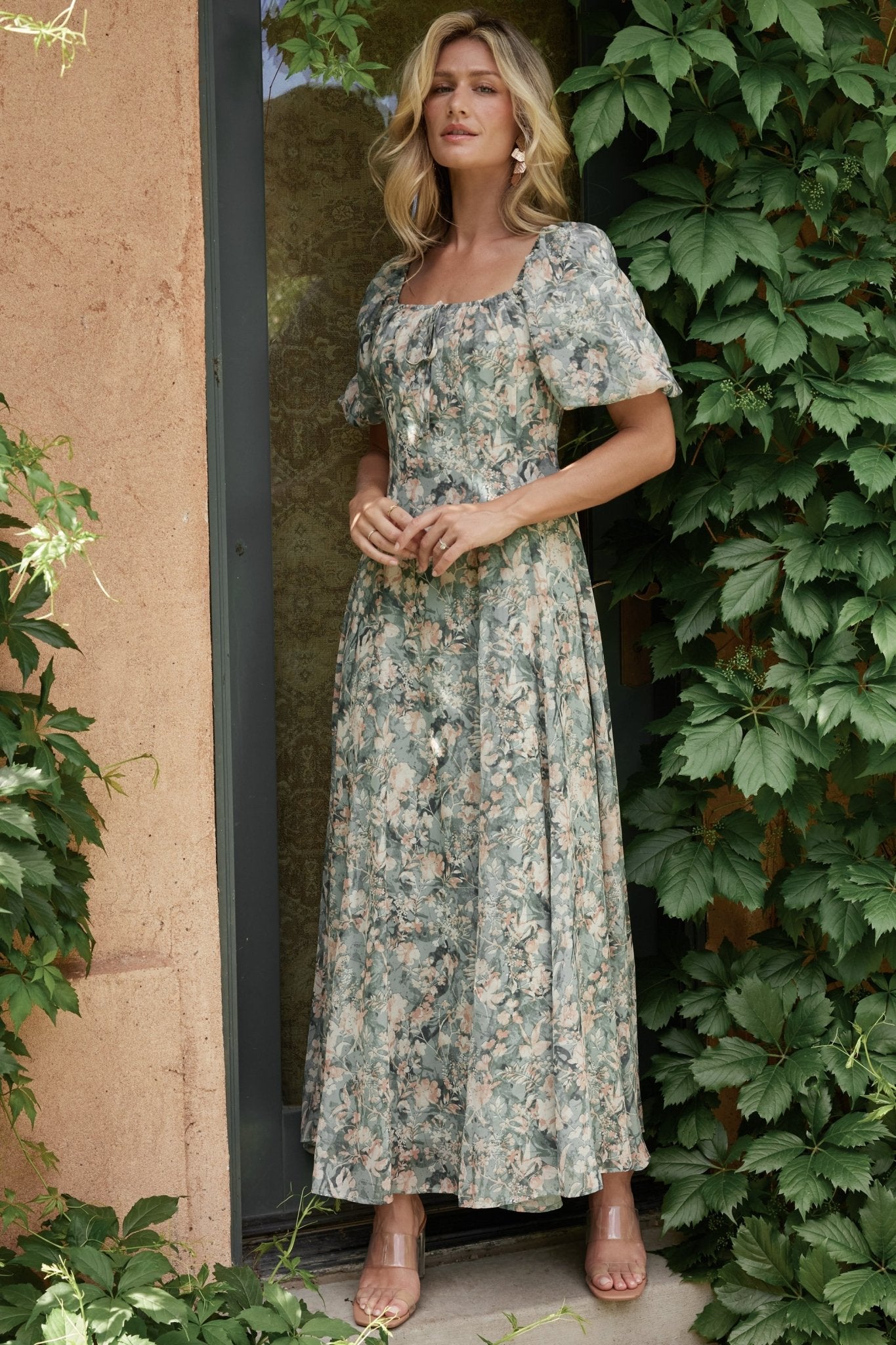 Raelynn Maxi Dress | Sage Floral Cheapest Pice Cheap Online