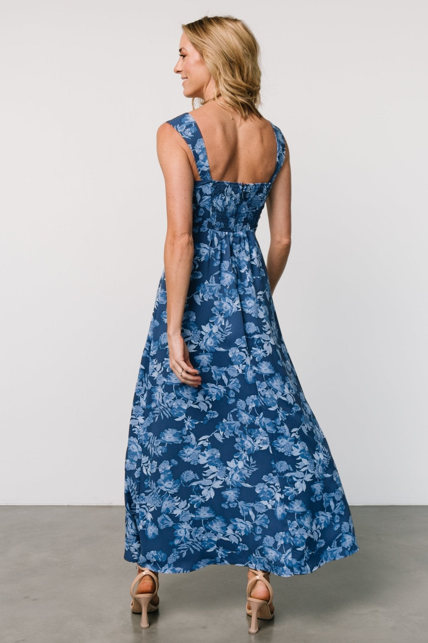 Mandy Maxi Dress | Blue Floral Best Place To Buy