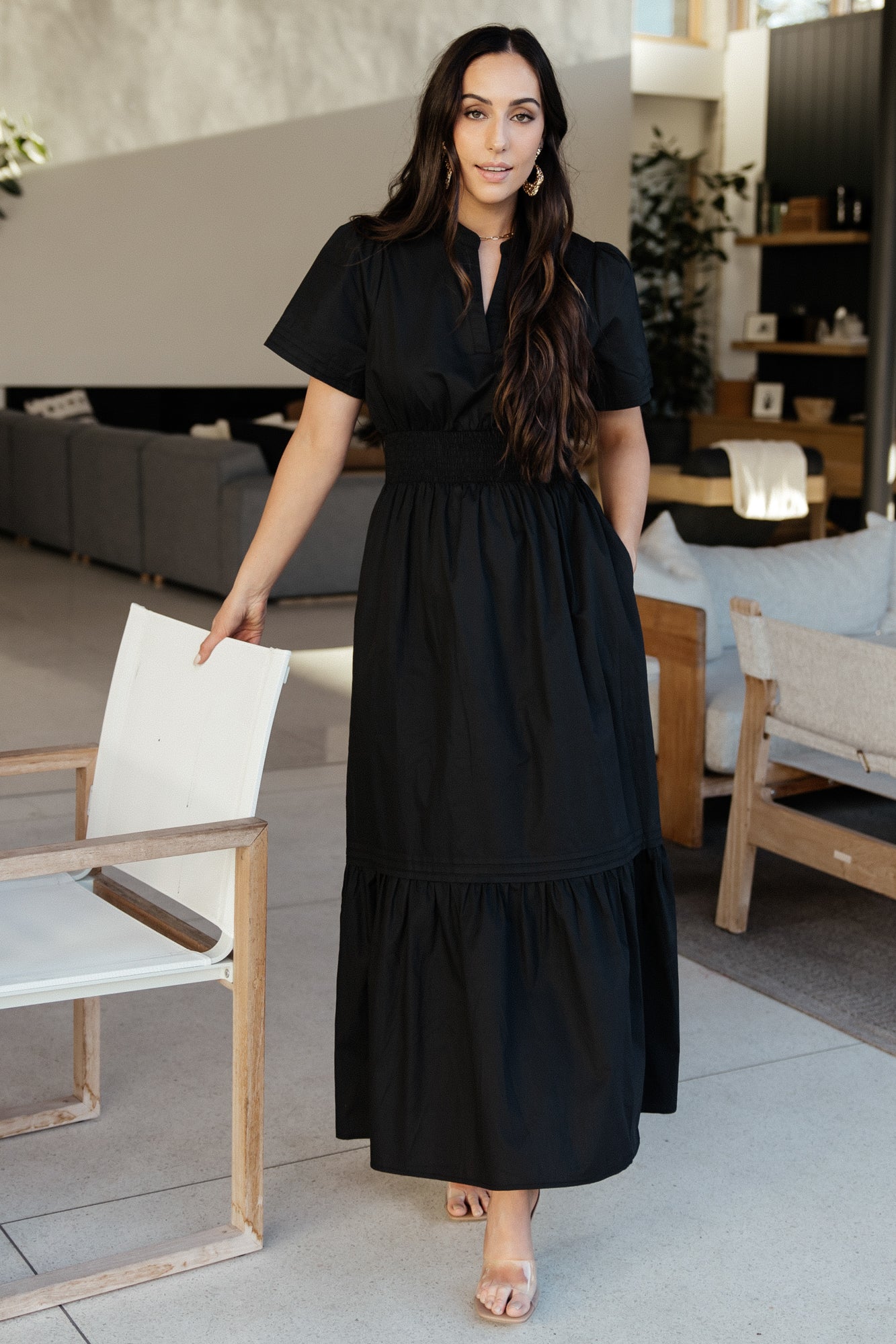 Vera Maxi Dress | Black Extremely Cheap Pice