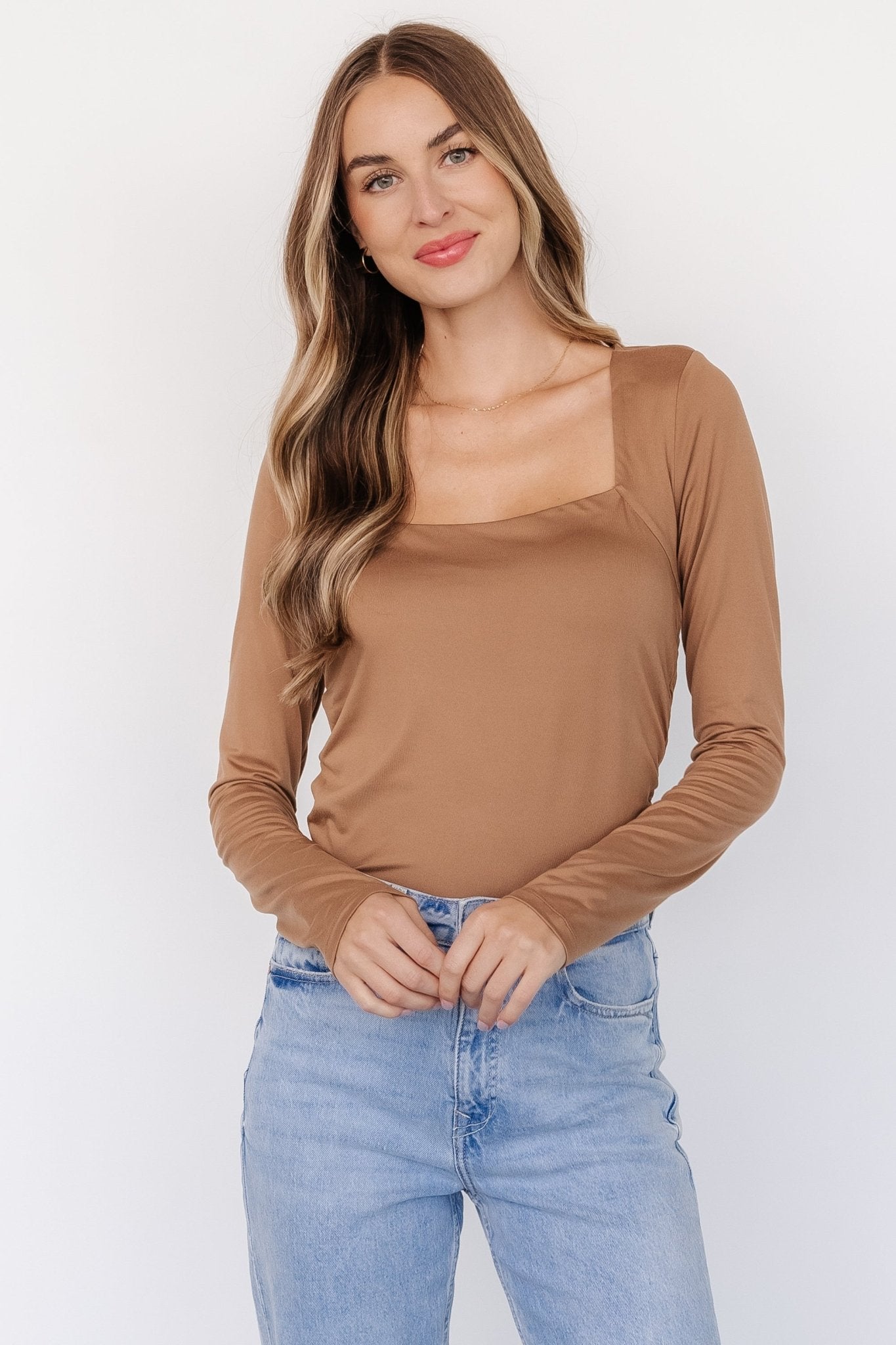 Kailee Top | Camel Many Kinds Of Cheap Pice