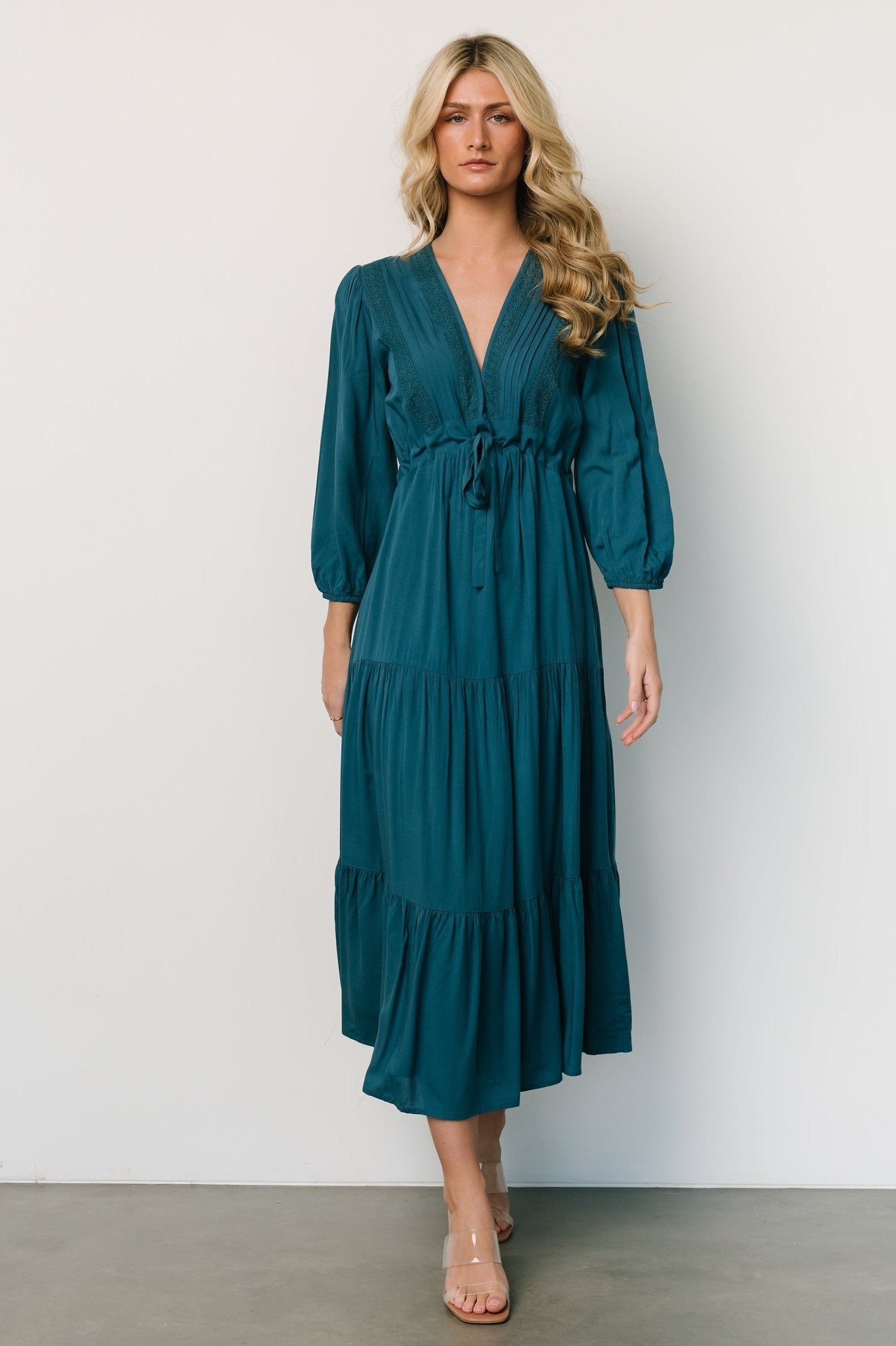 Phillips Maxi Dress | Persian Blue Free Shipping Tumblr