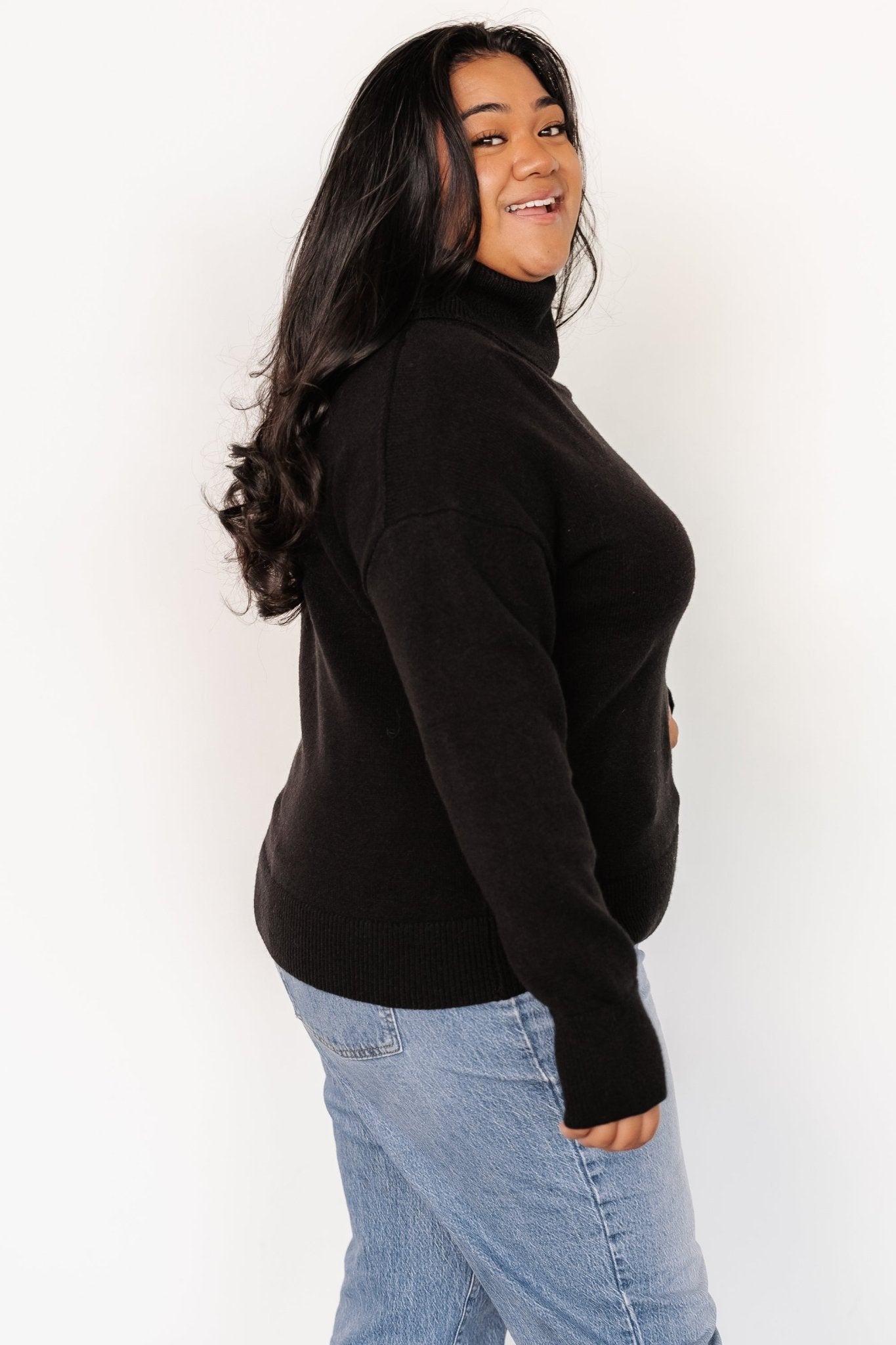 Tera Turtleneck Sweater | Black Outlet Best Sale