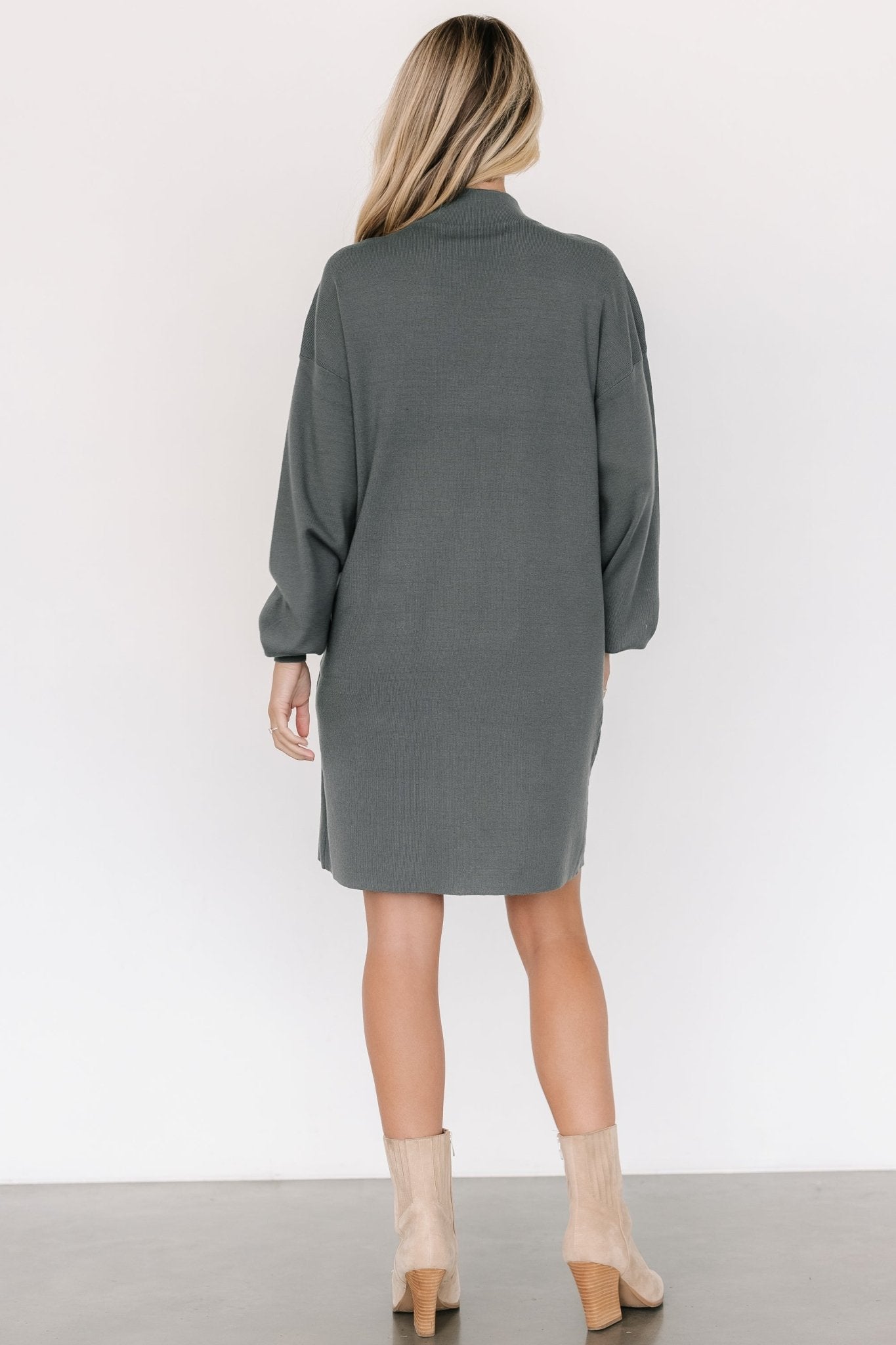 Jennings Sweater Dress | Winter Green Factory Outlet Cheap Pice