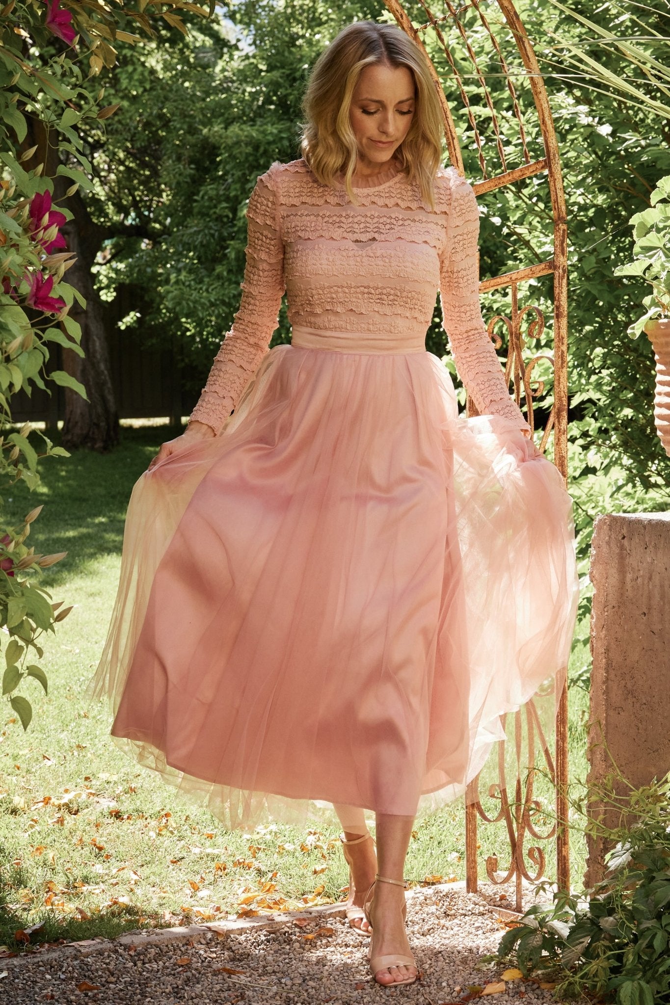 Lonnie Tulle Dress | Blush For Sale Official Site