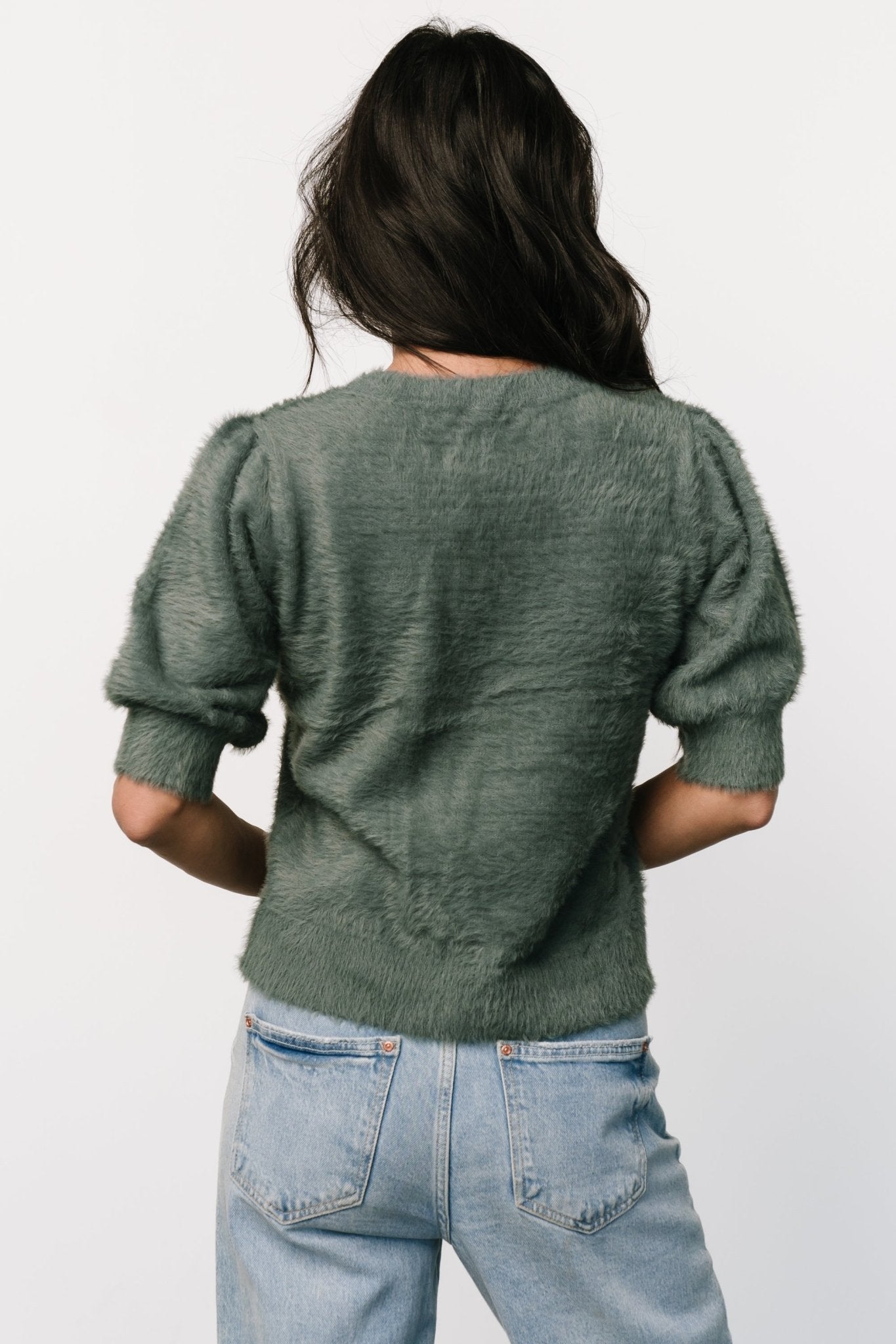 Vail Sweater Top | Winter Green Outlet For Sale