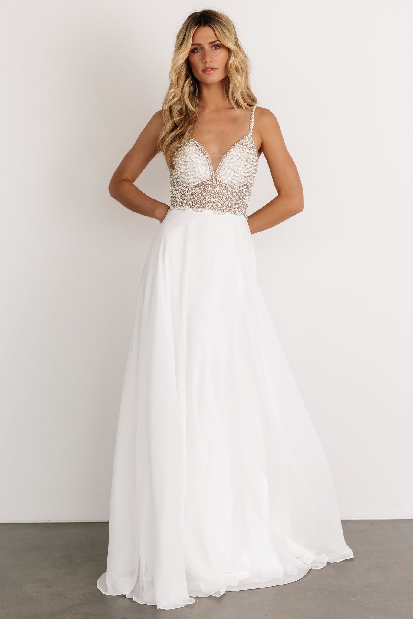 Honor Beaded Bridal Gown | Off White Online Cheap Online